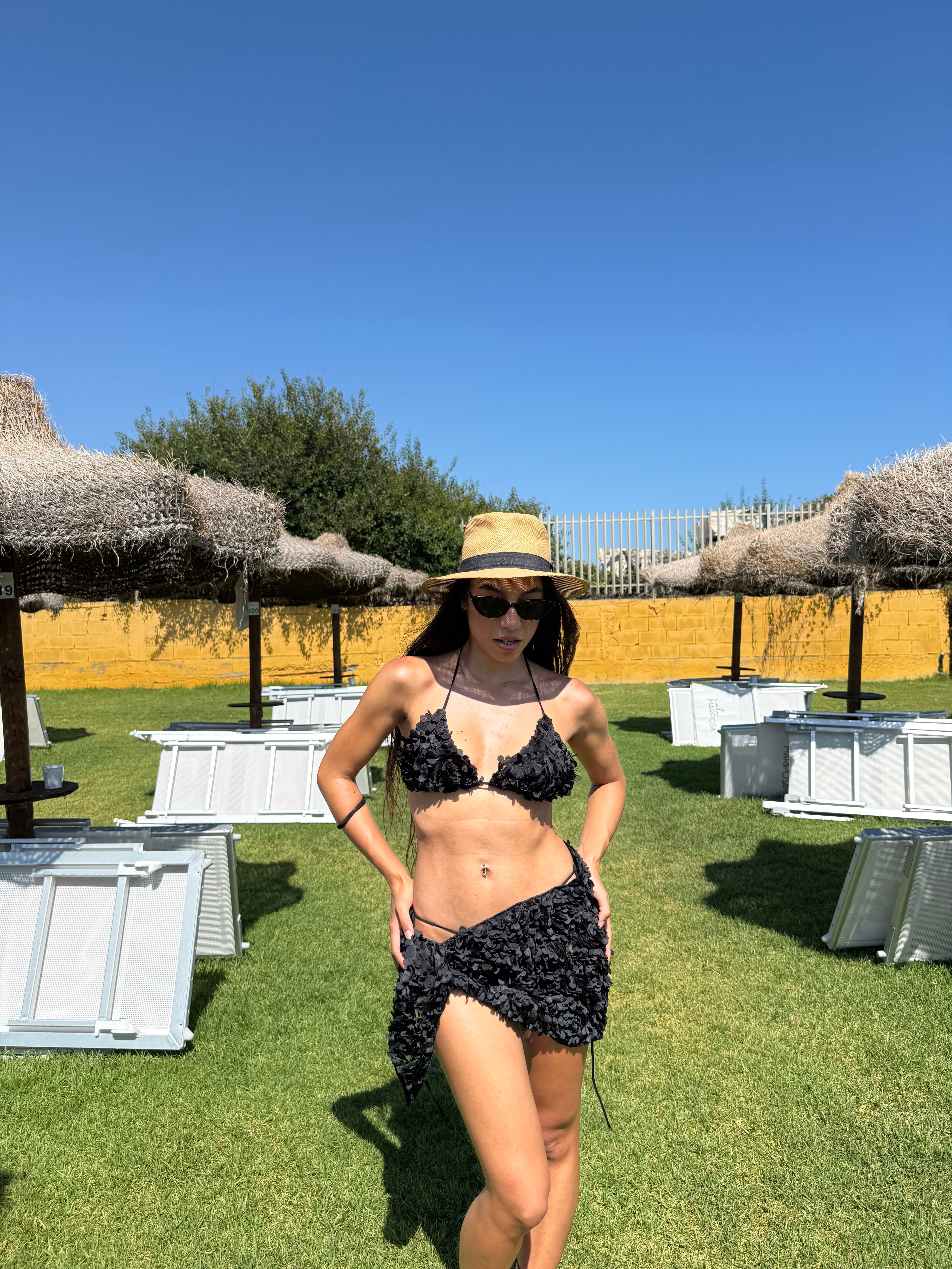 BIKINI MEDITERRANEA - NERO