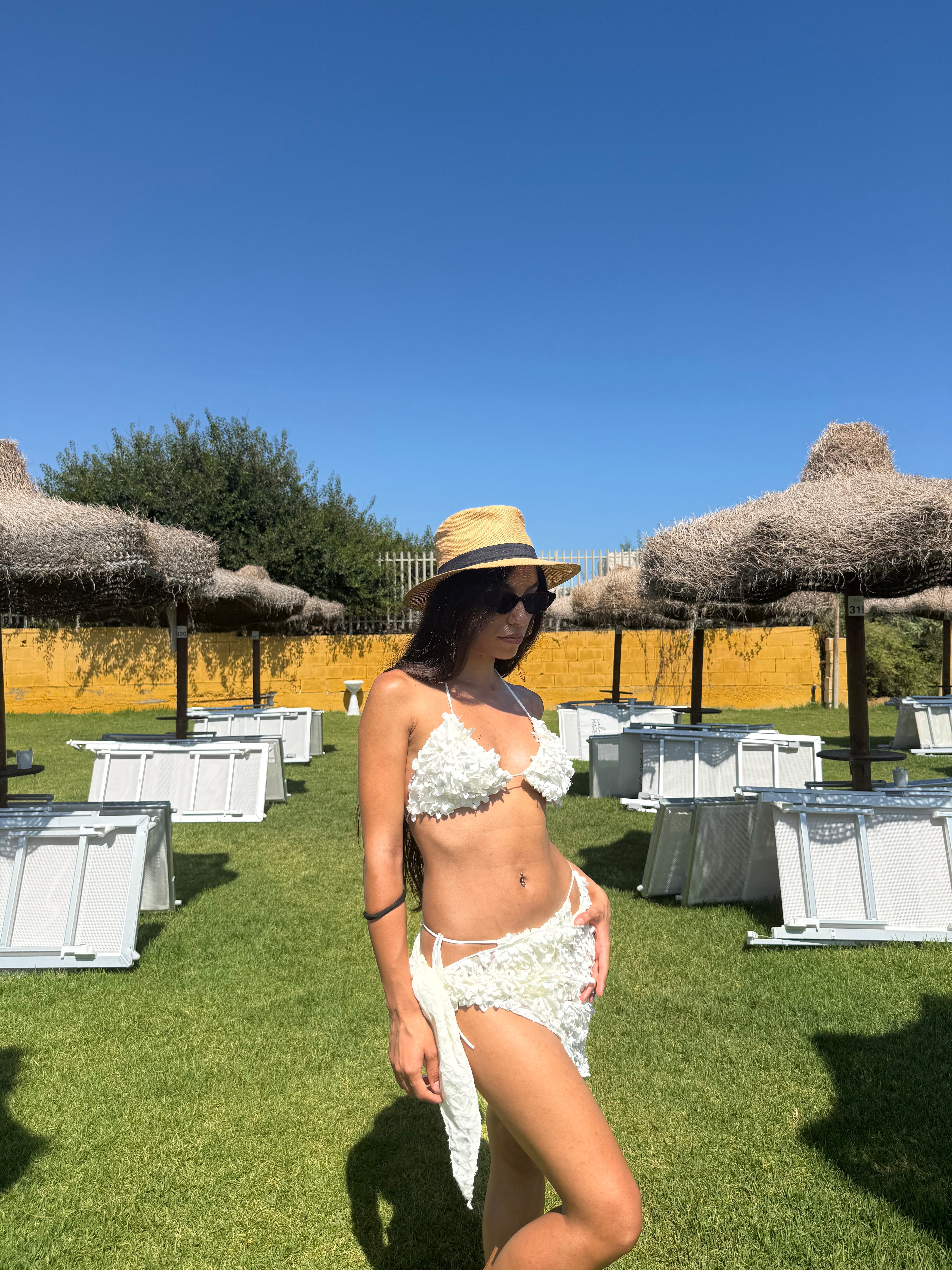 BIKINI MEDITERRANEA - BIANCO