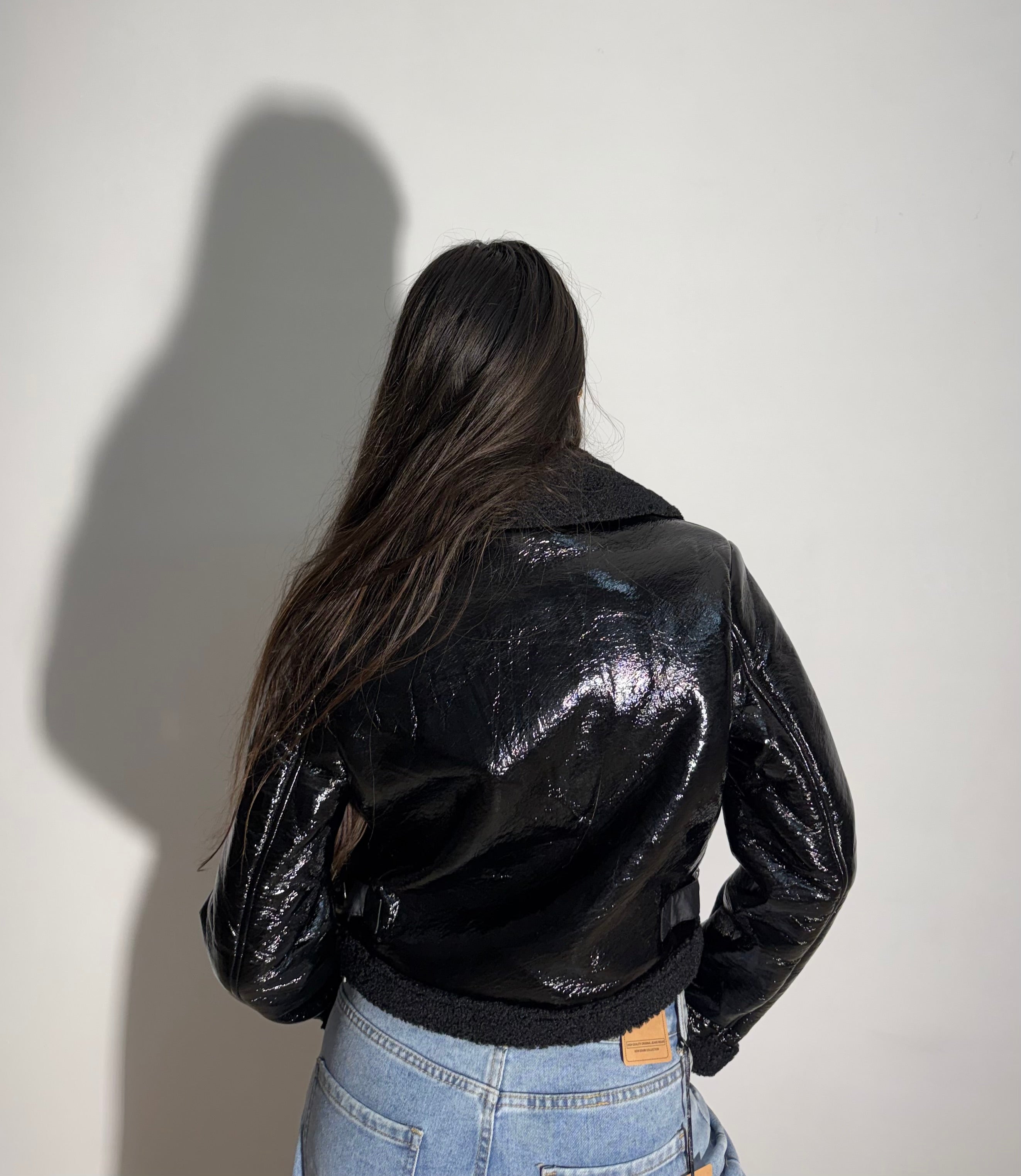 MONTONE MIRROR - NERO