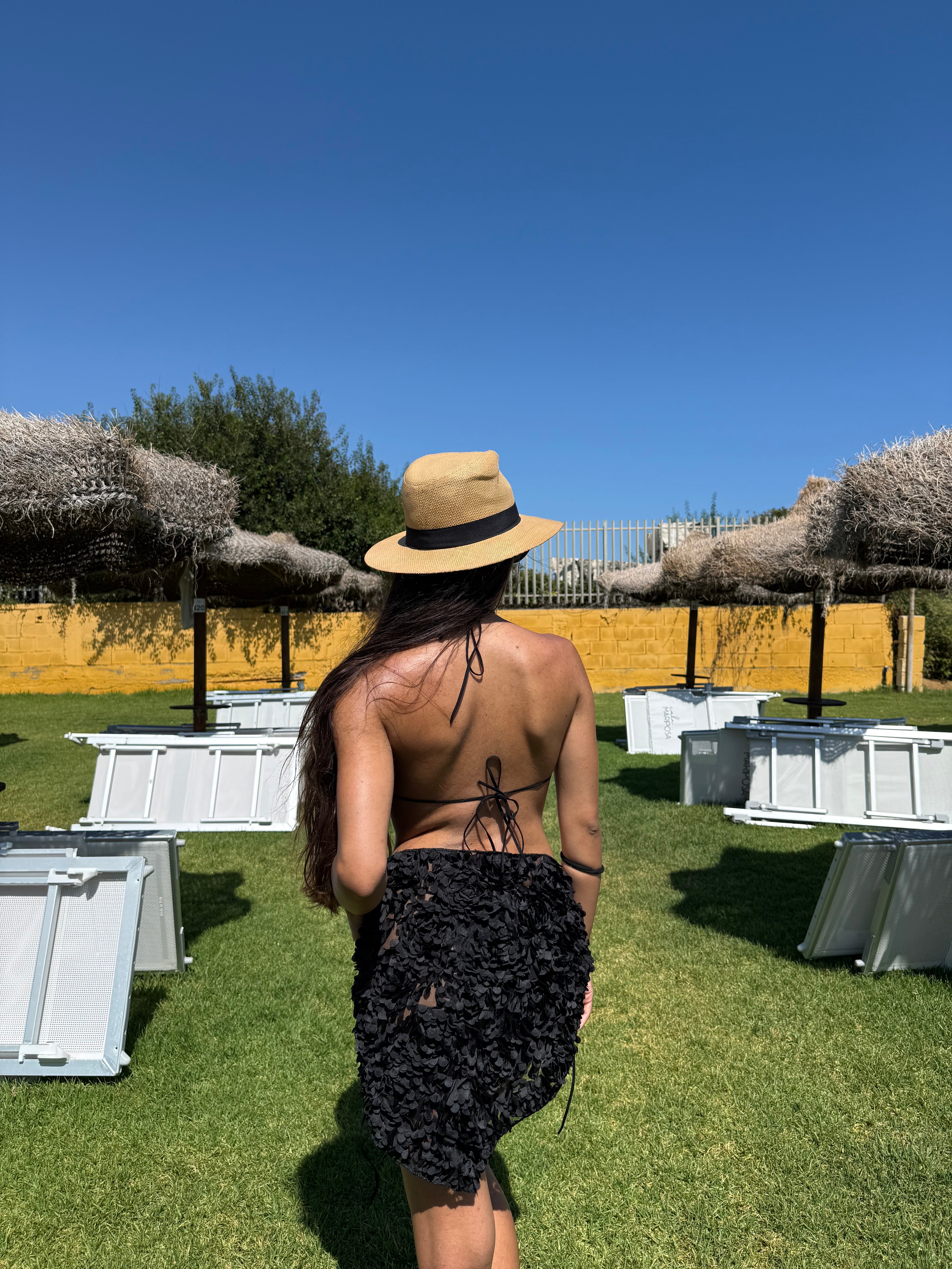 BIKINI MEDITERRANEA - NERO