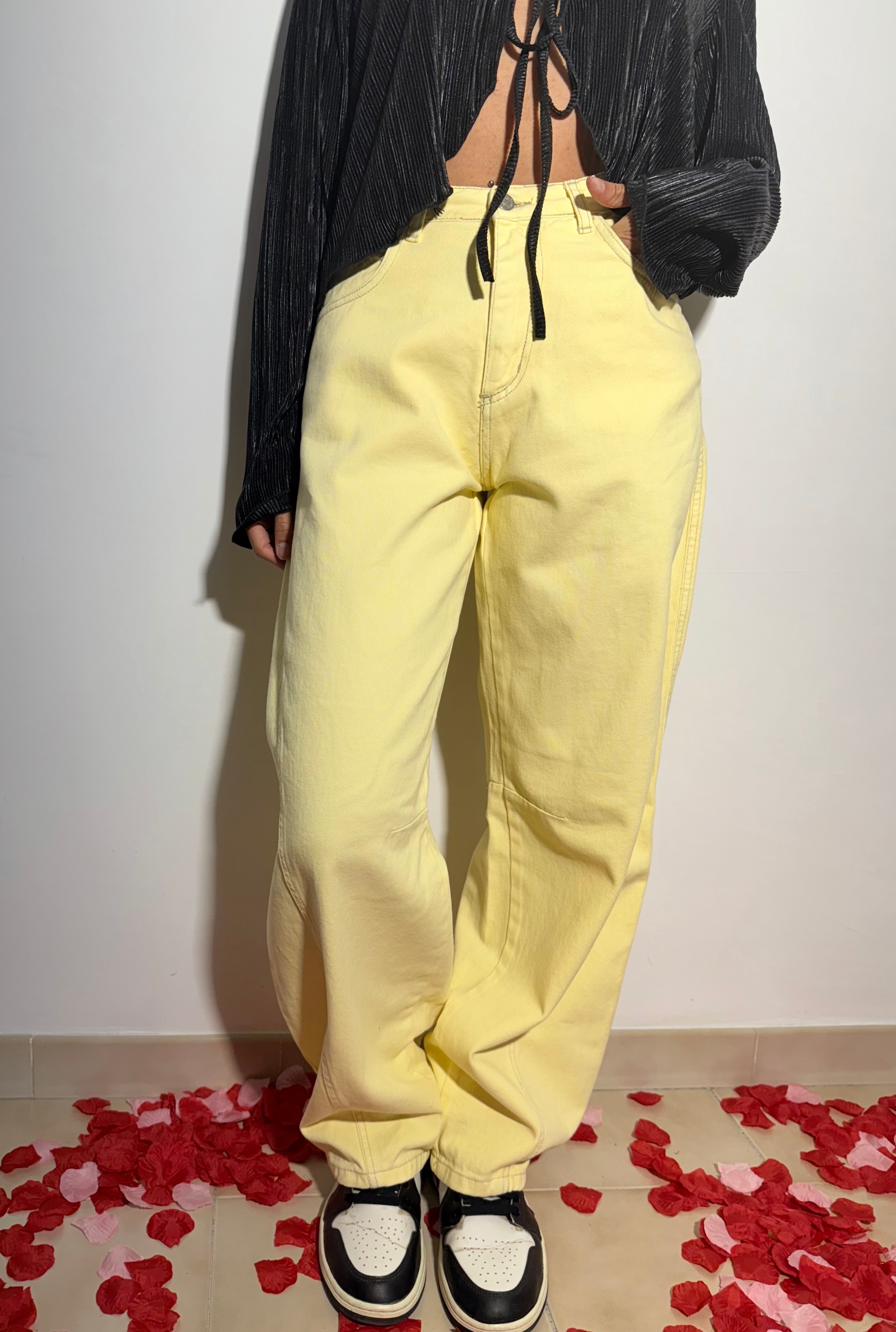 PANTALONI SUNNY - YELLOW