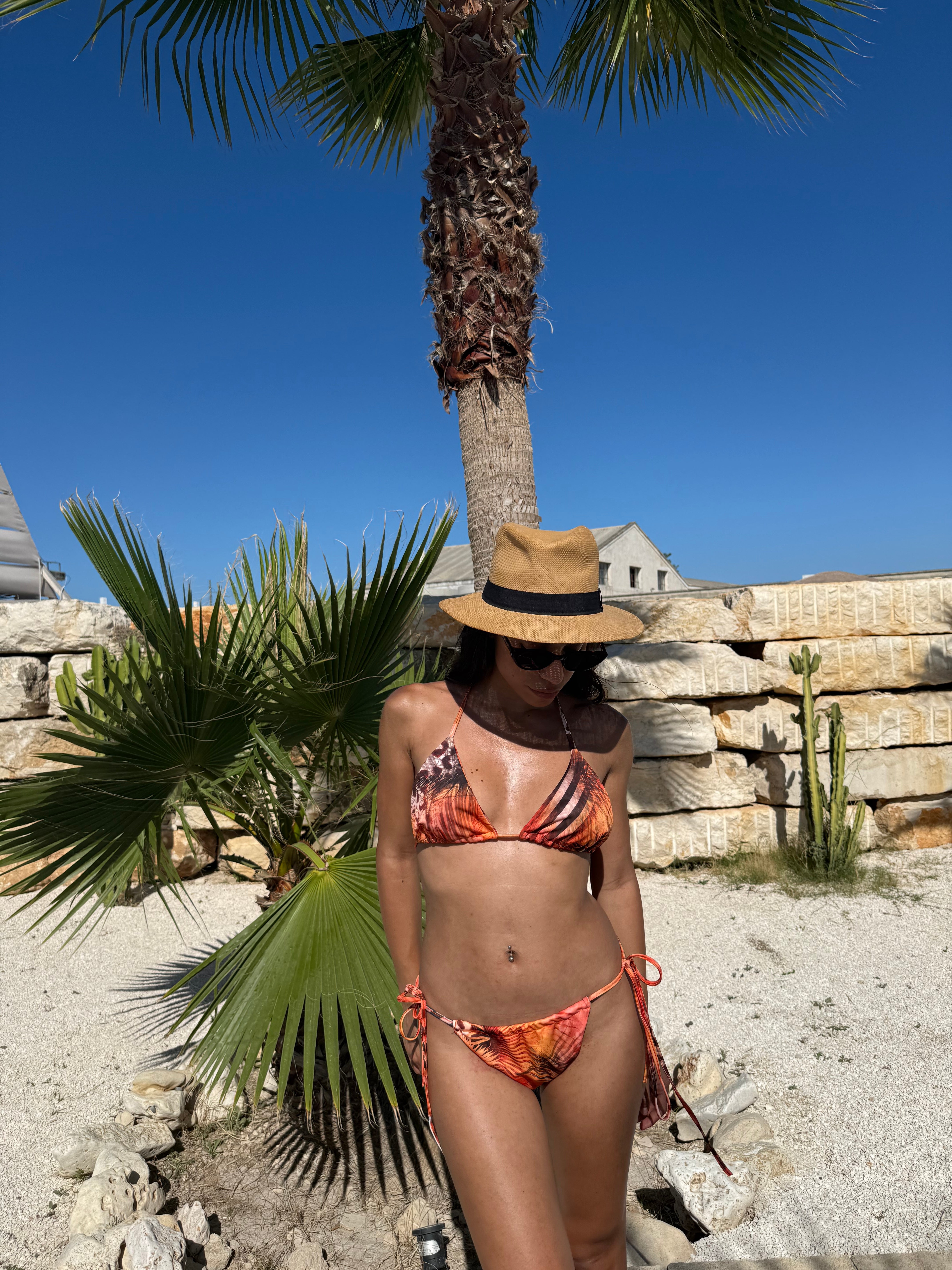 BIKINI WILD JUNGLE - ARANCIO