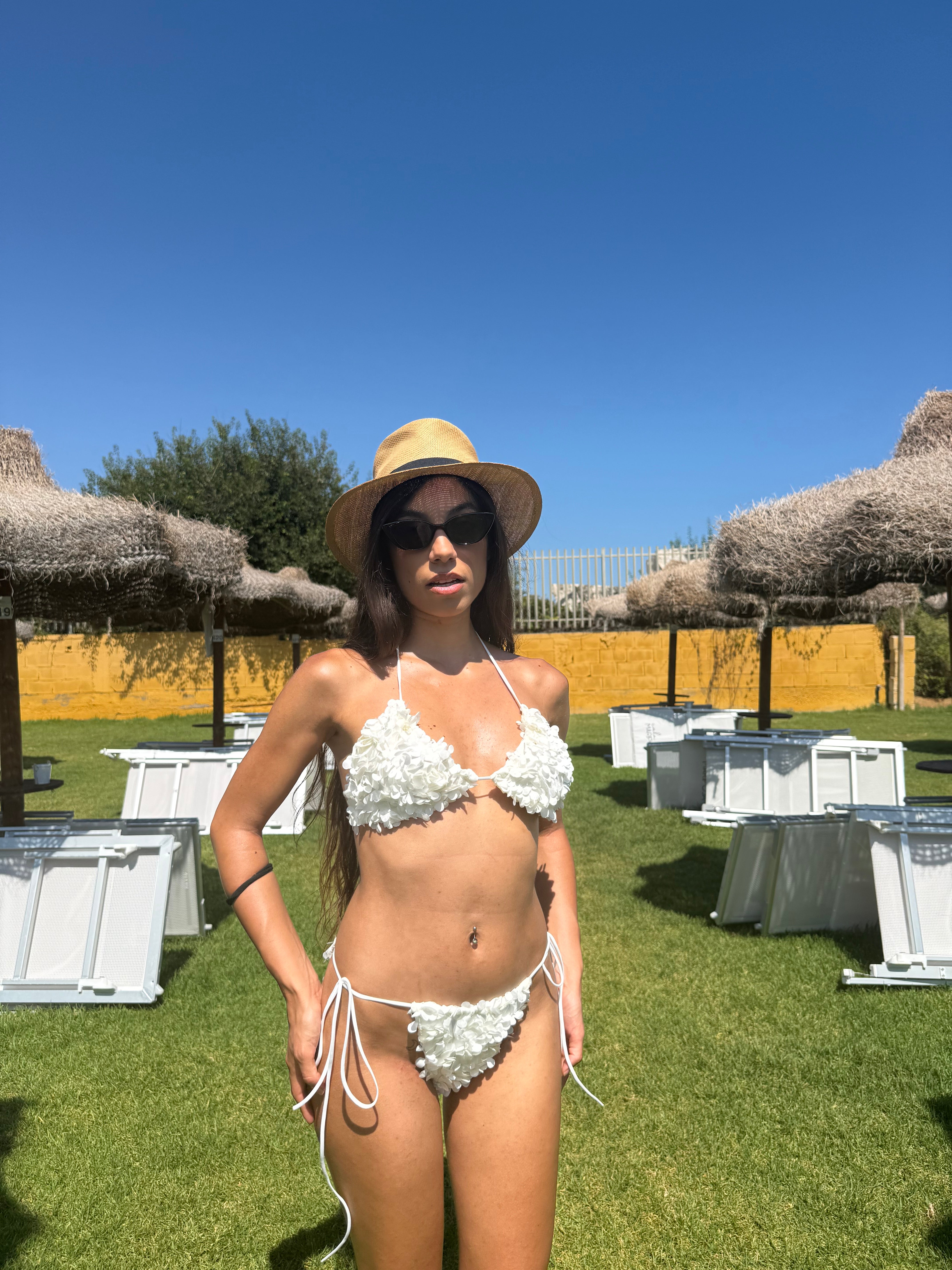 BIKINI MEDITERRANEA - BIANCO