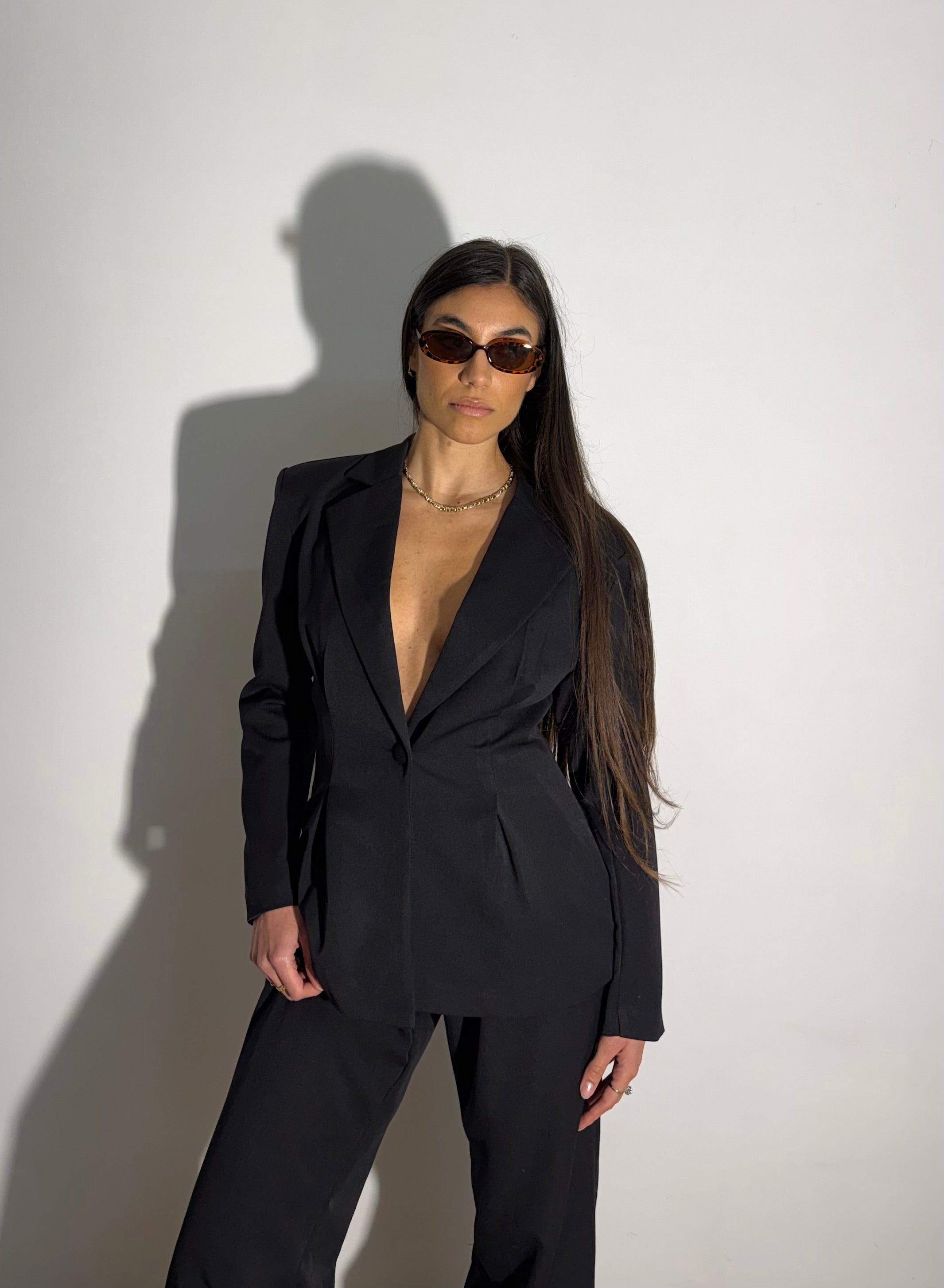 TAILLEUR OFFICE - NERO