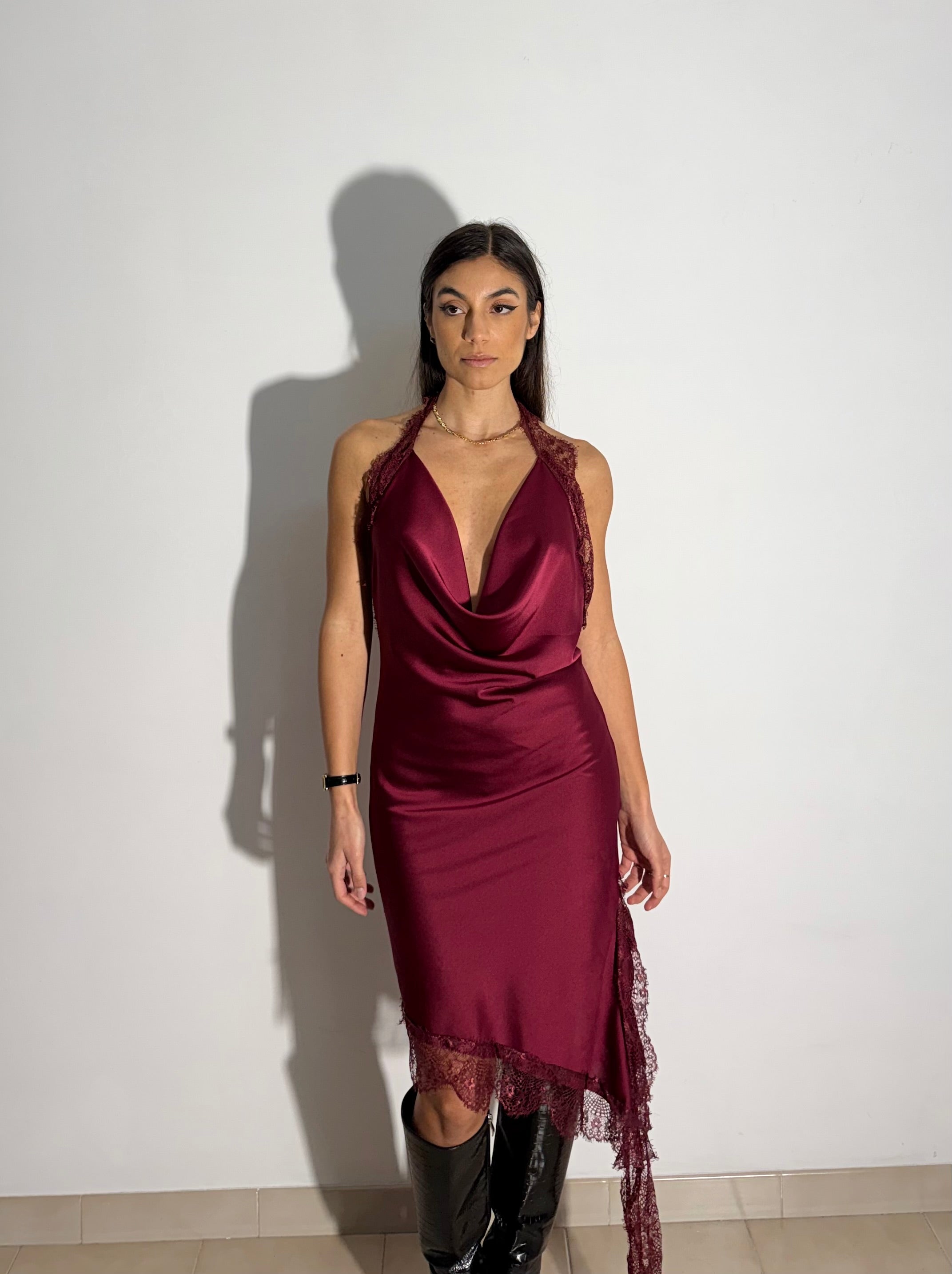 ABITO LINGERIE 2.0 - BURGUNDY