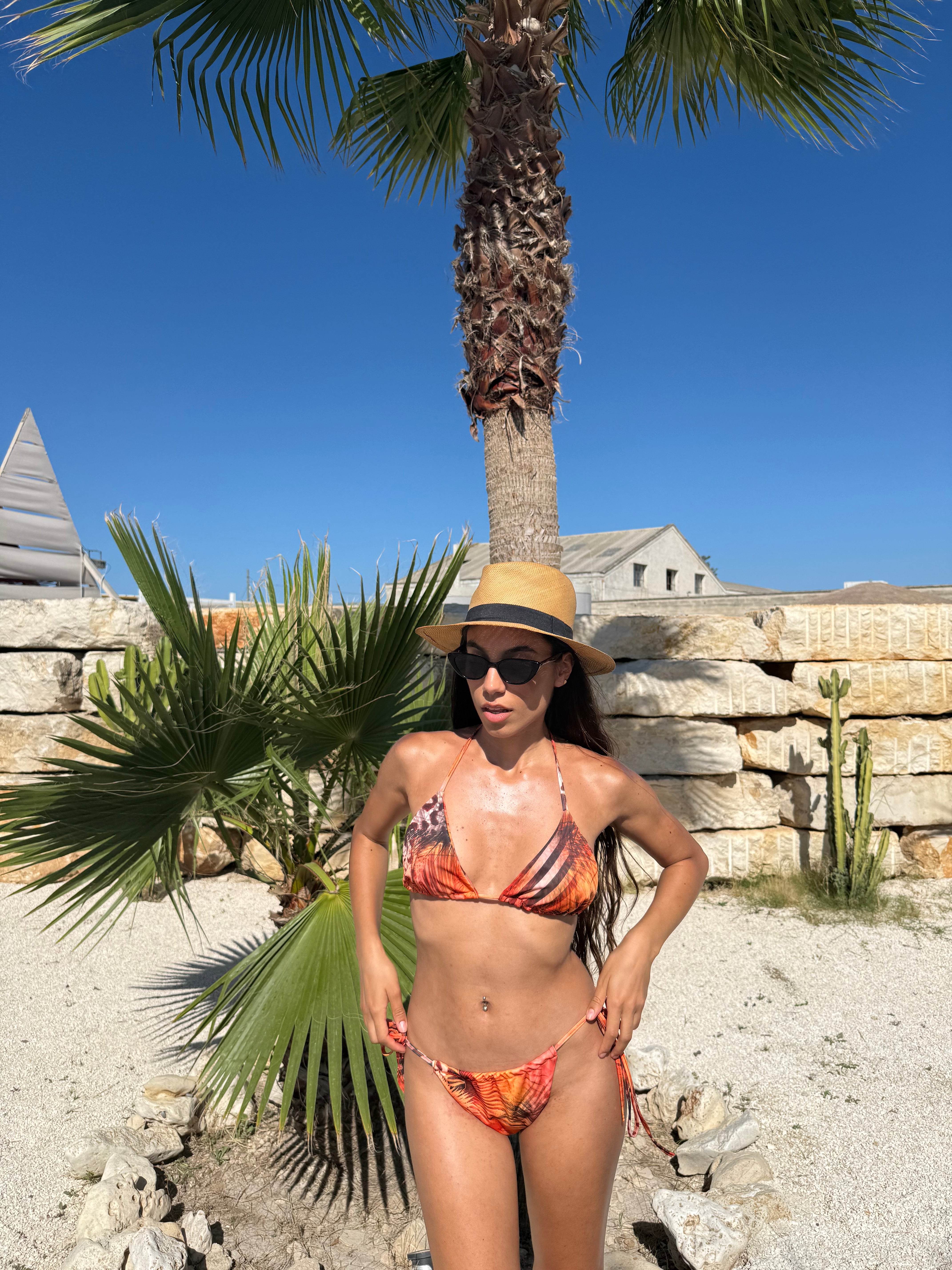 BIKINI WILD JUNGLE - ARANCIO