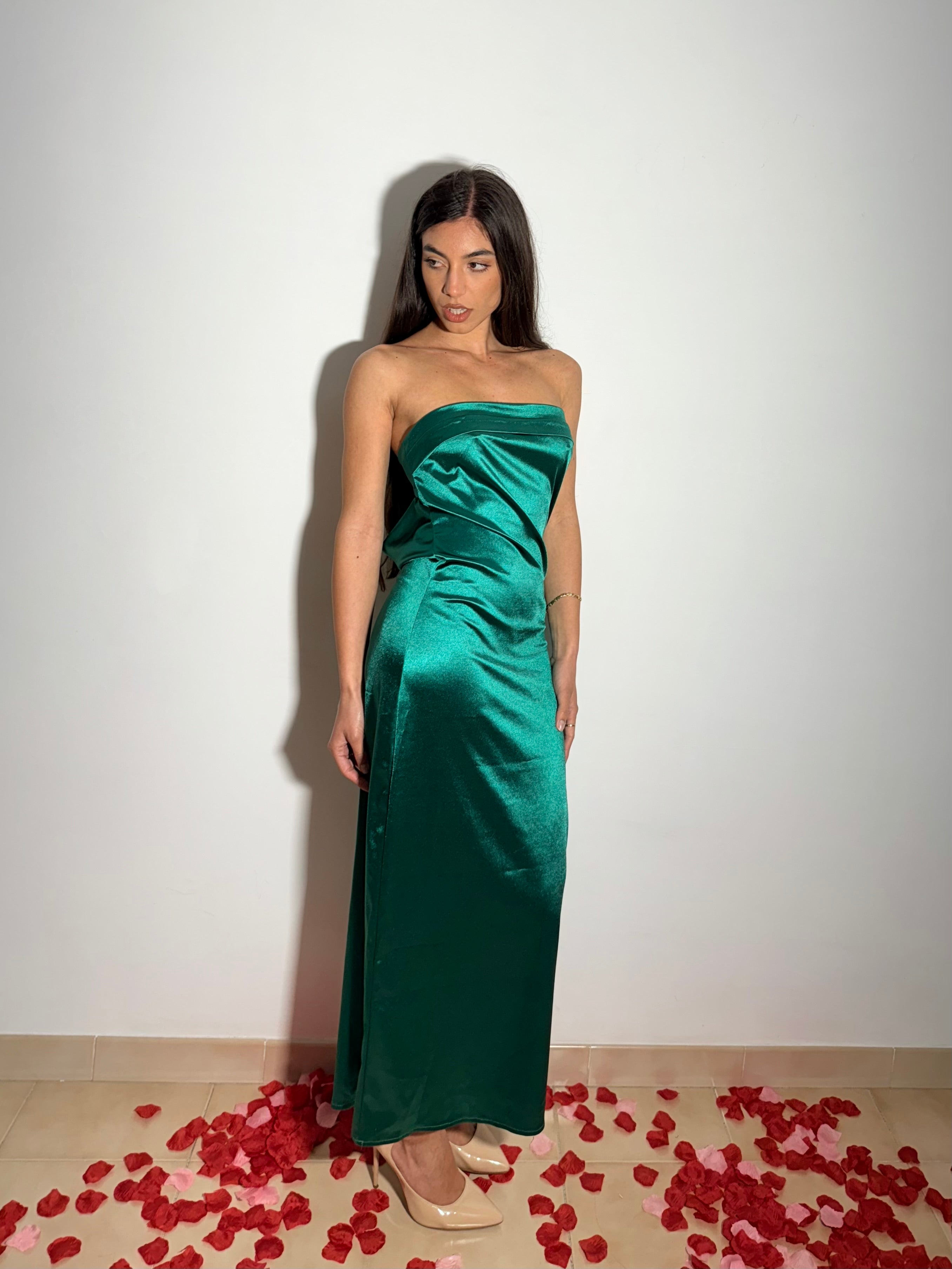 ABITO ESMERALDA - VERDE