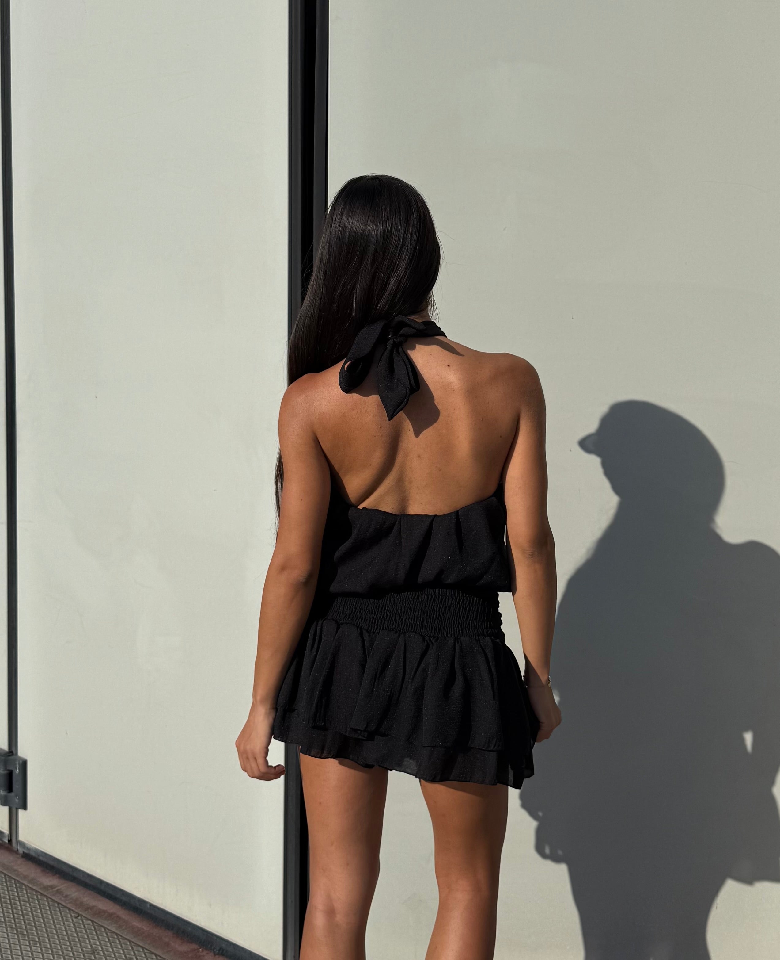 ABITO OPHELIA - NERO