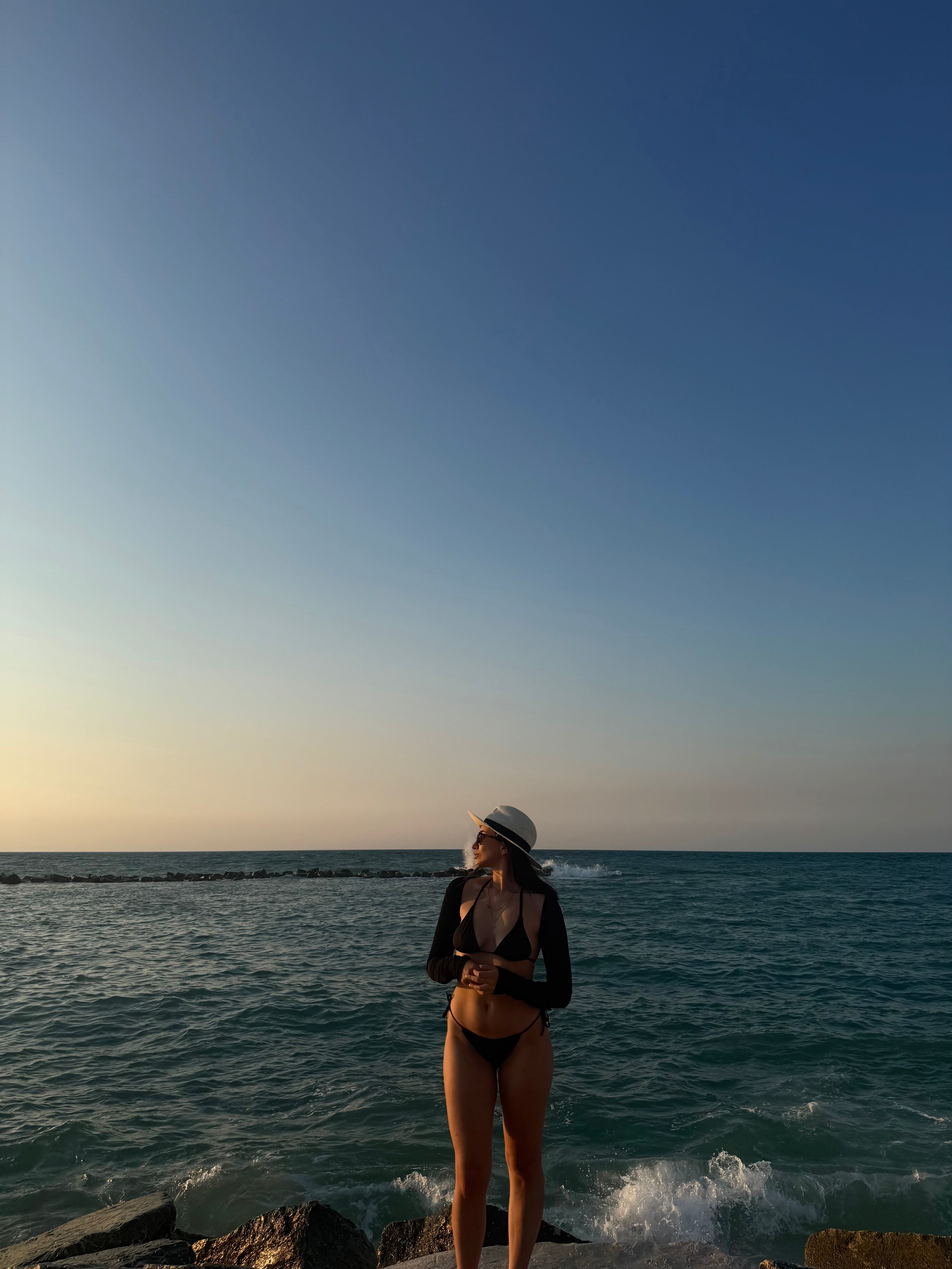 MANICOTTI - COLORE NERO