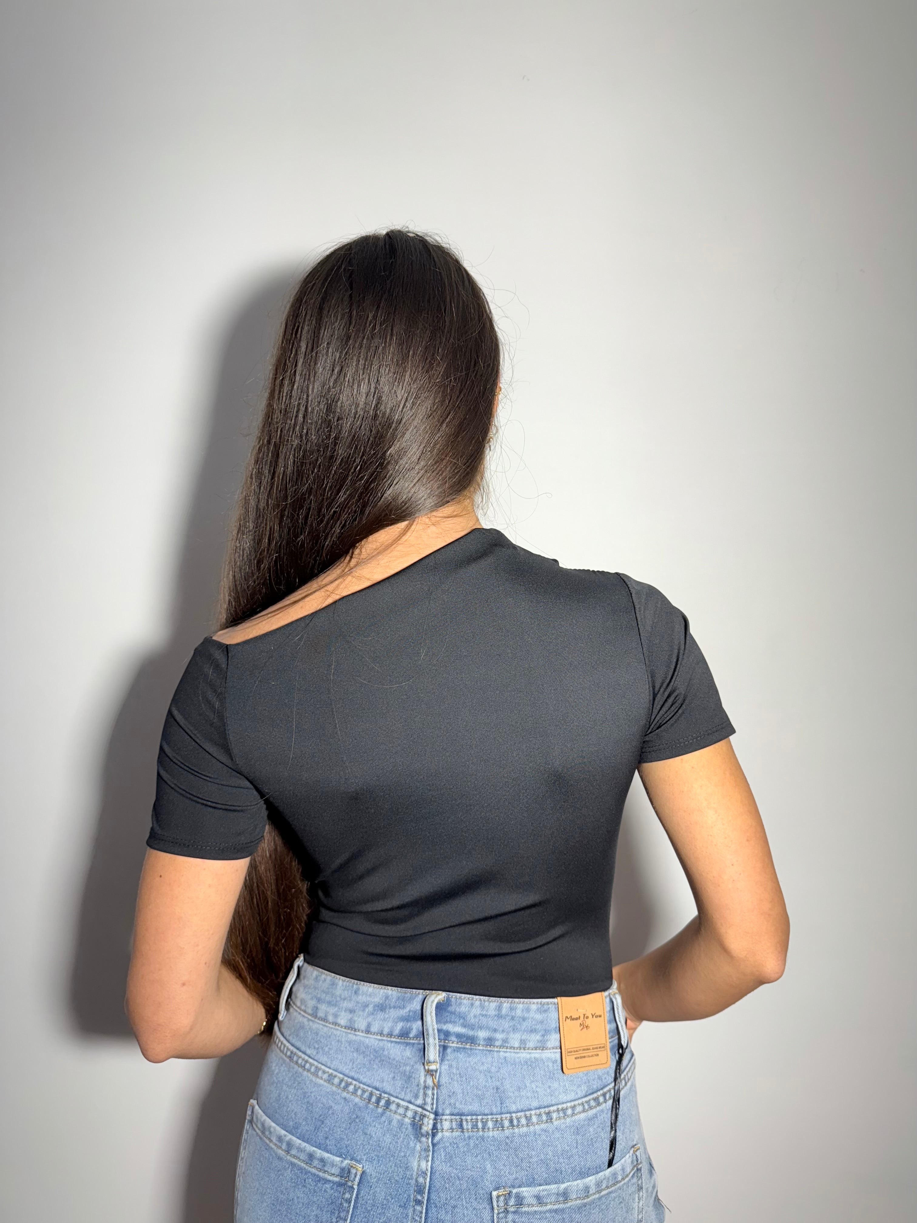 MAGLIA BODY HAILEY - NERO