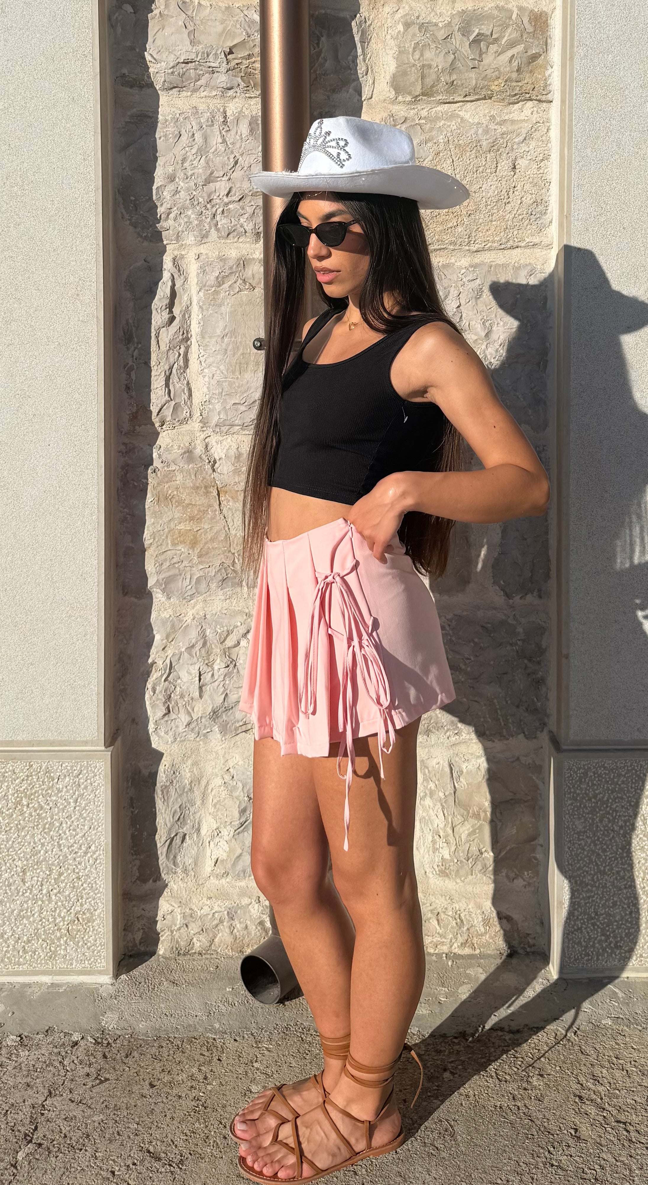 MINIGONNA PENNY - ROSA