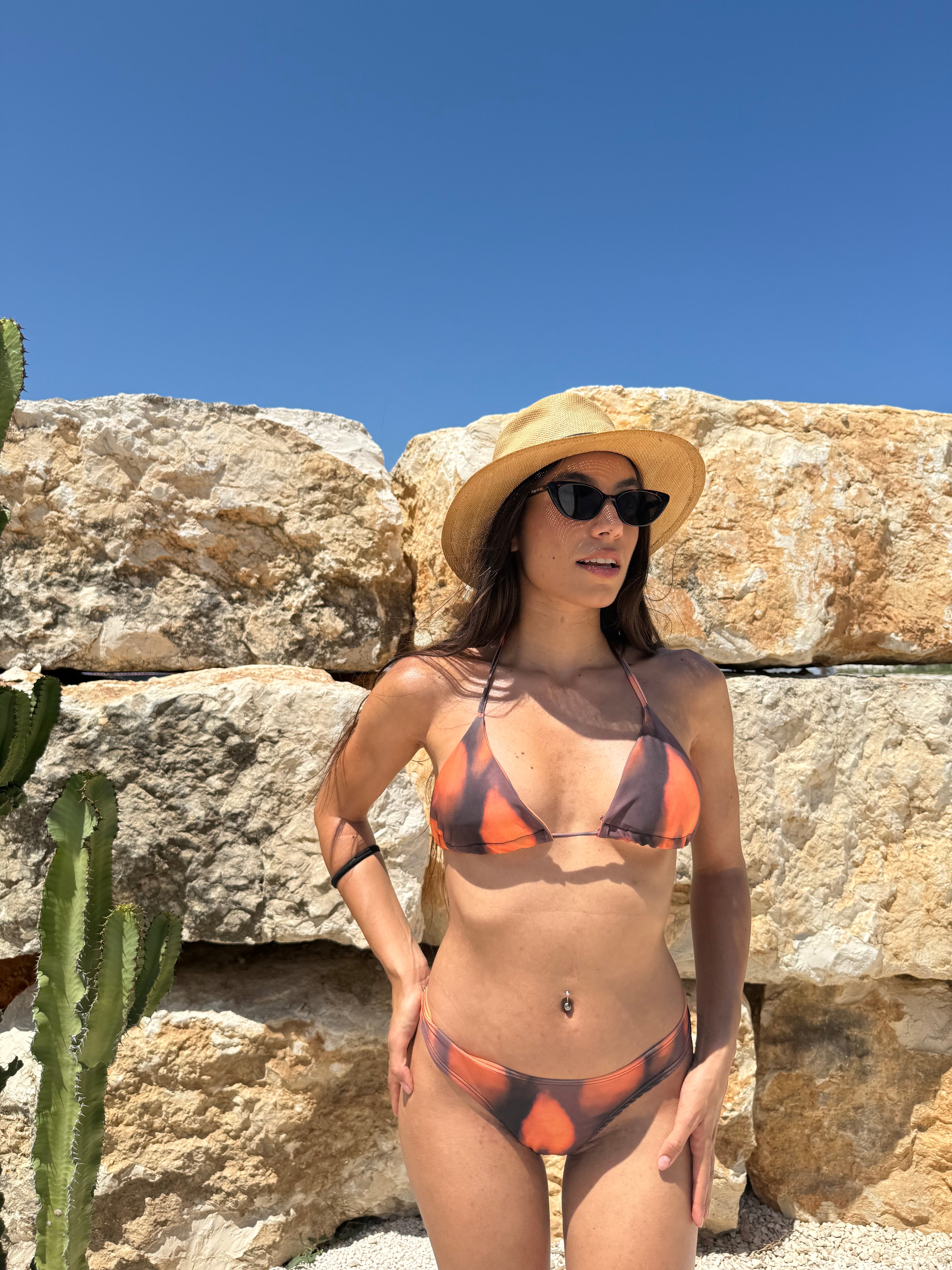 BIKINI DESERT MIRAGE - ARANCIO