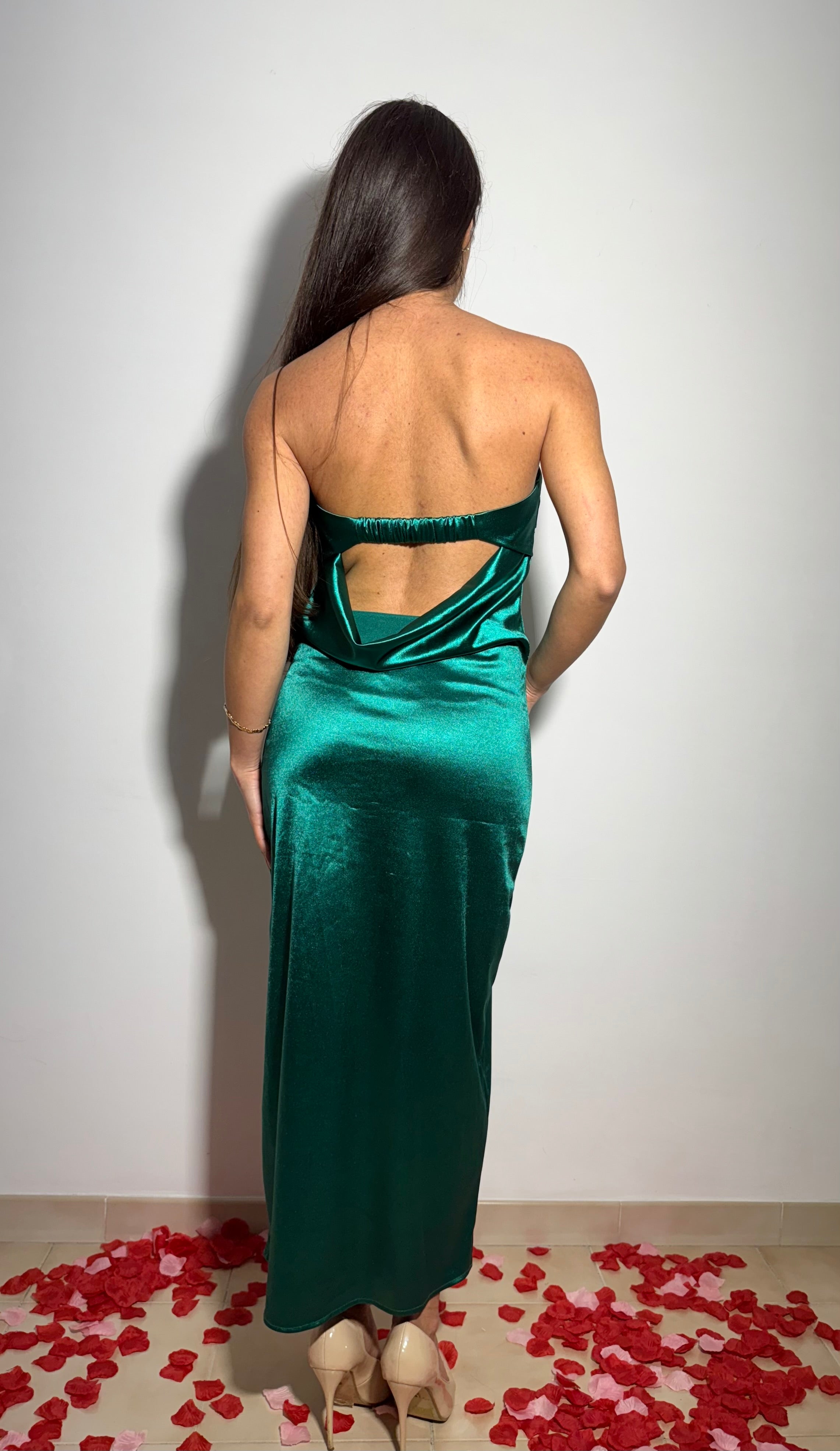 ABITO ESMERALDA - VERDE