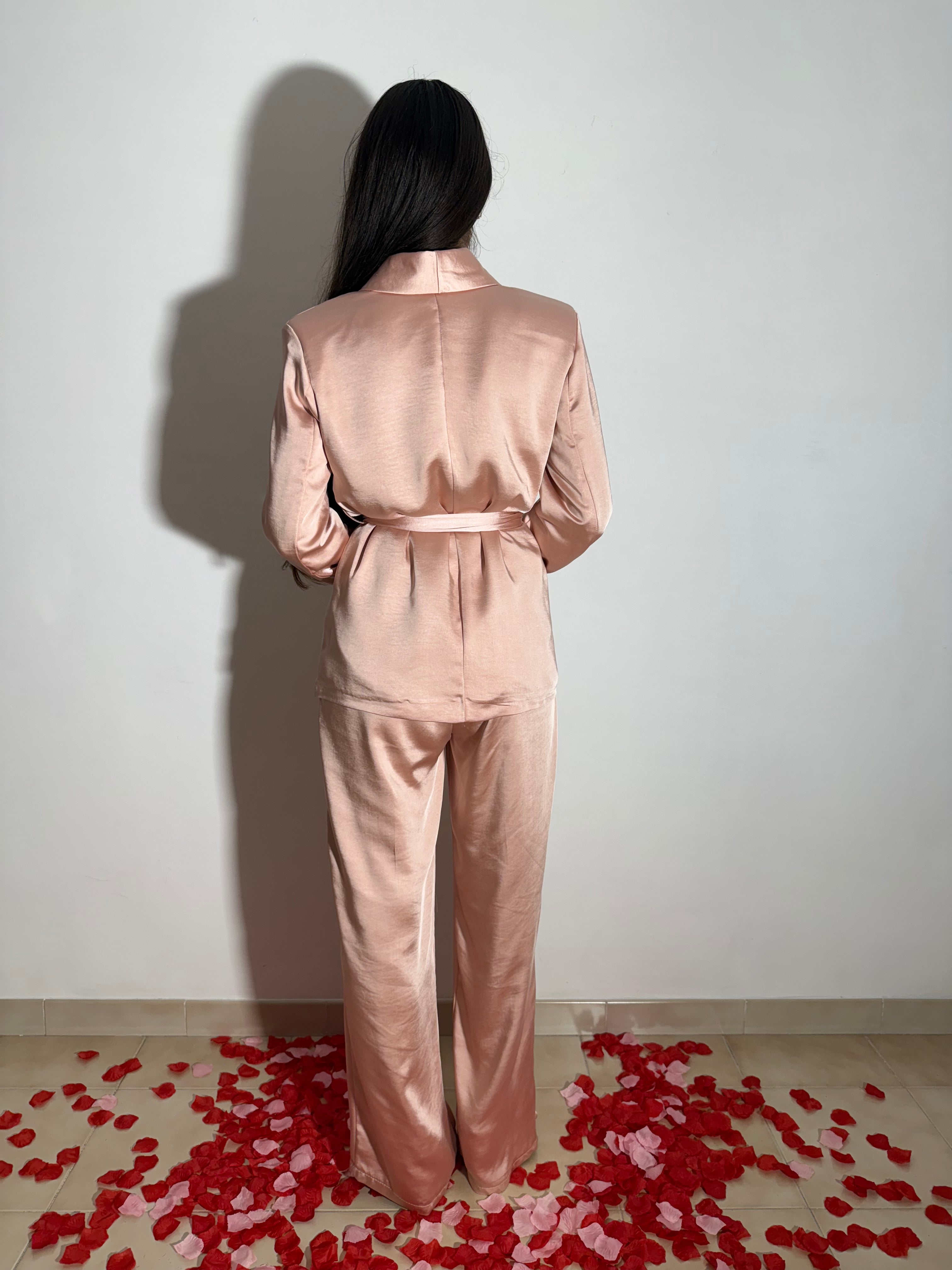 TAILLEUR SATIN - ROSA