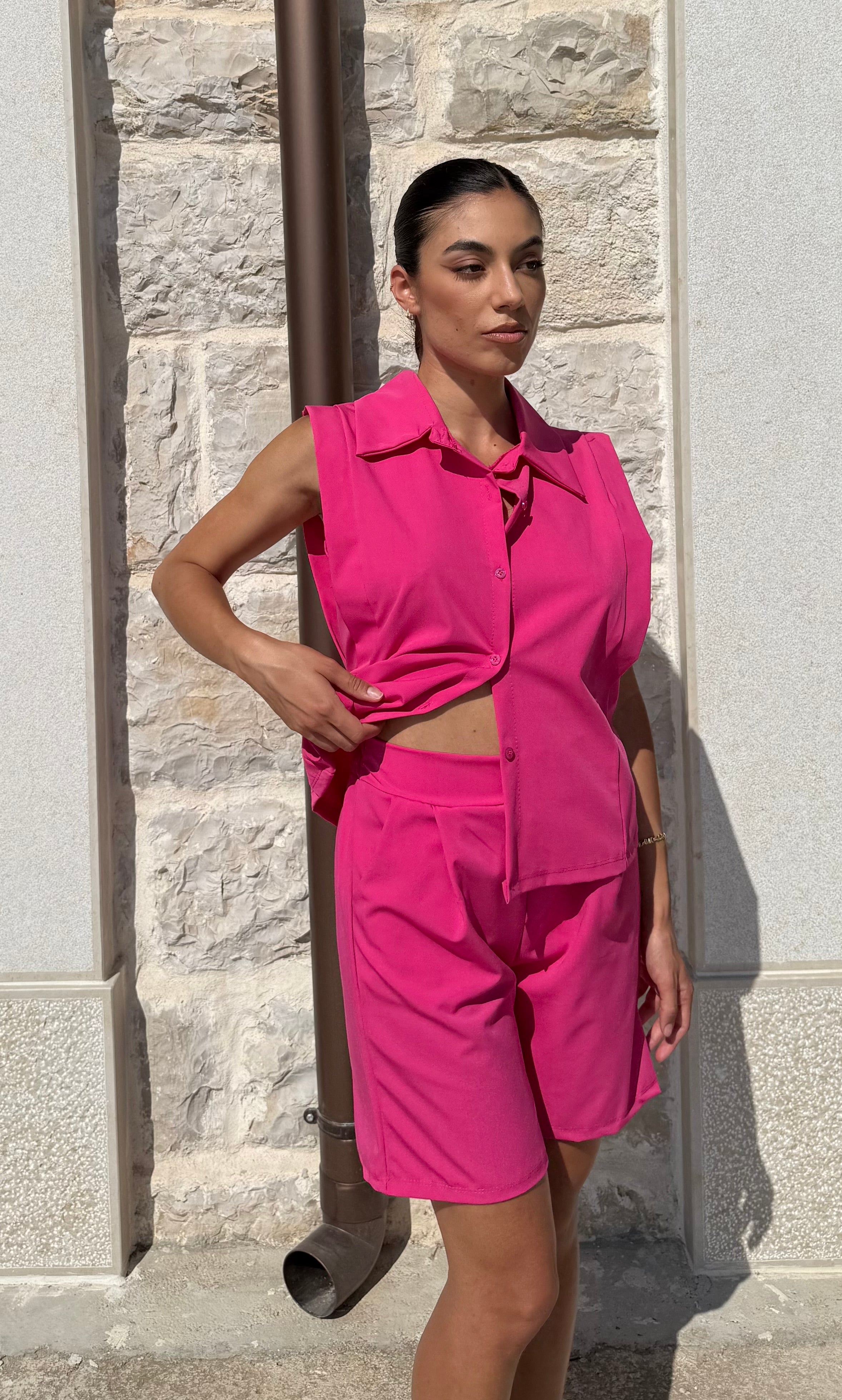 COORDINATO POLLY - FUCSIA
