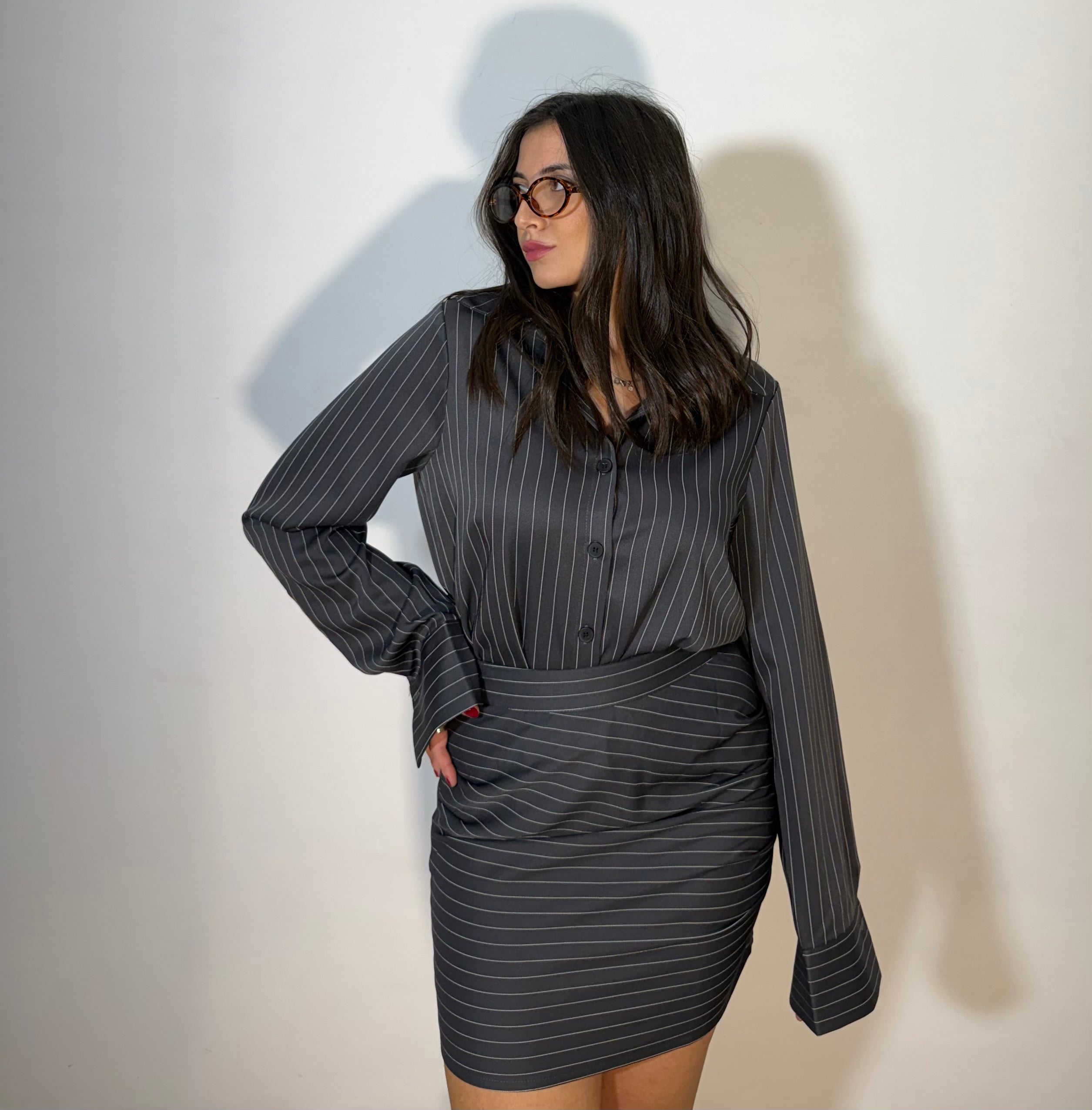 COMPLETO ELSA - GRIGIO