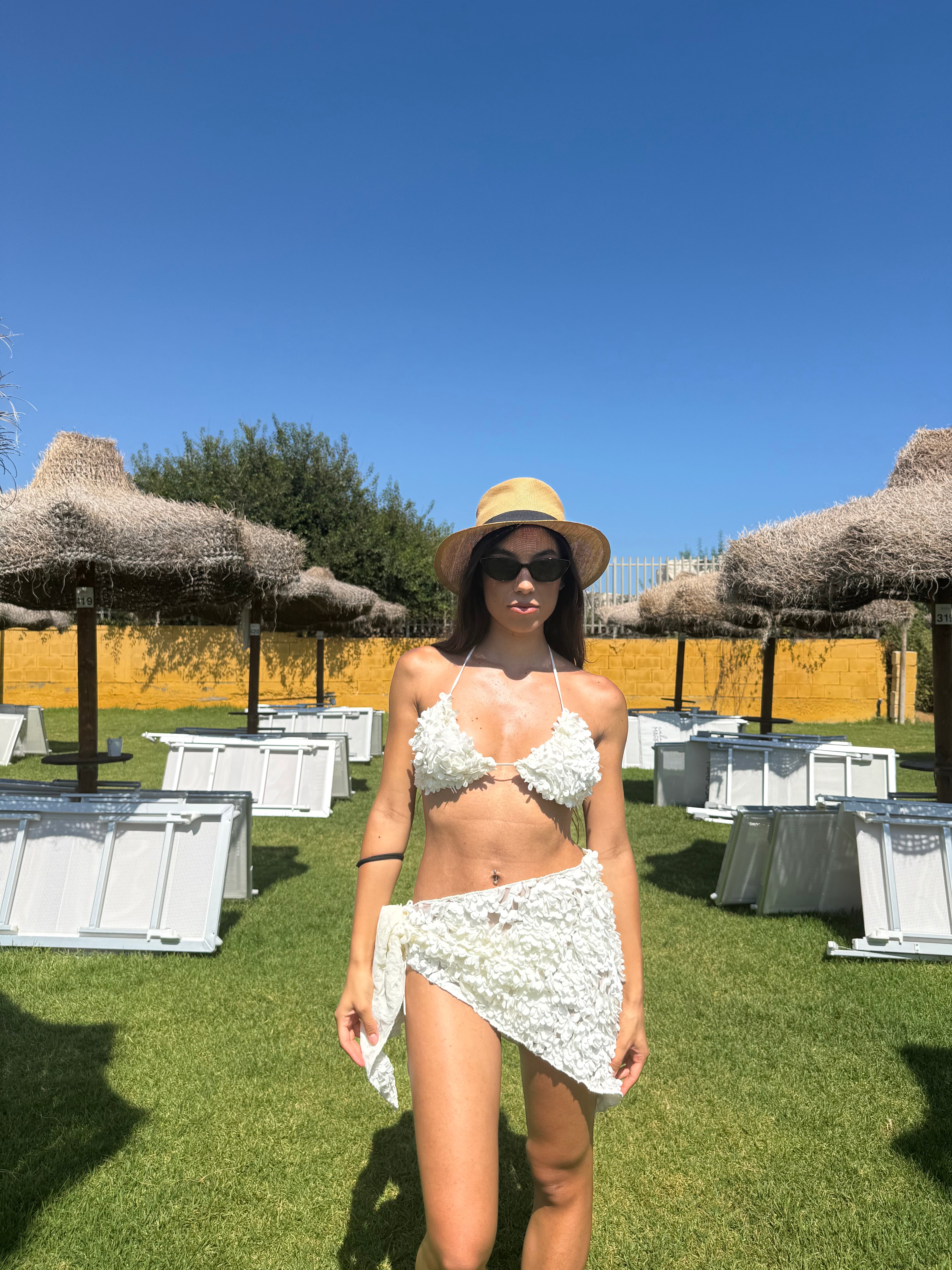 BIKINI MEDITERRANEA - BIANCO