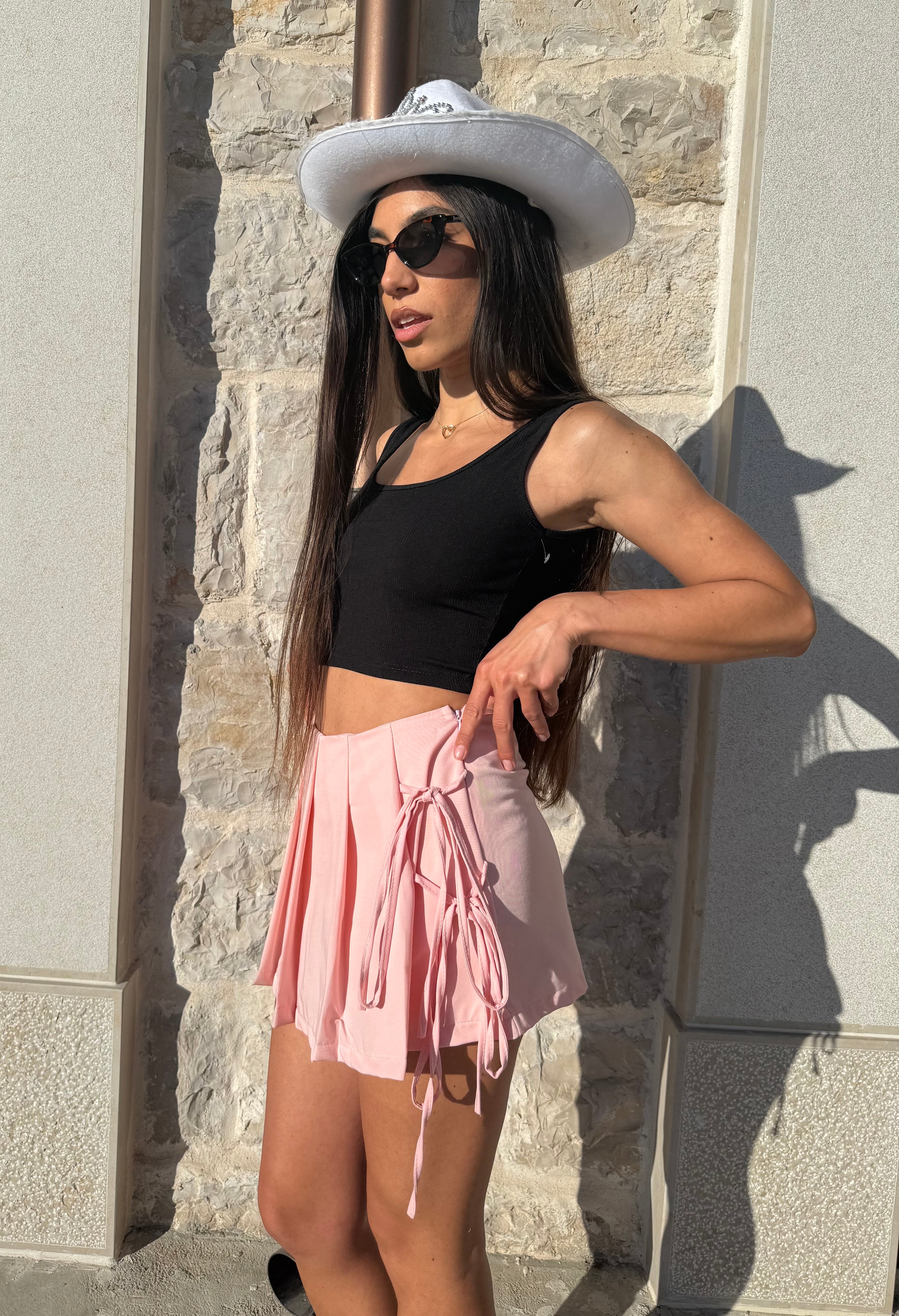 MINIGONNA PENNY - ROSA