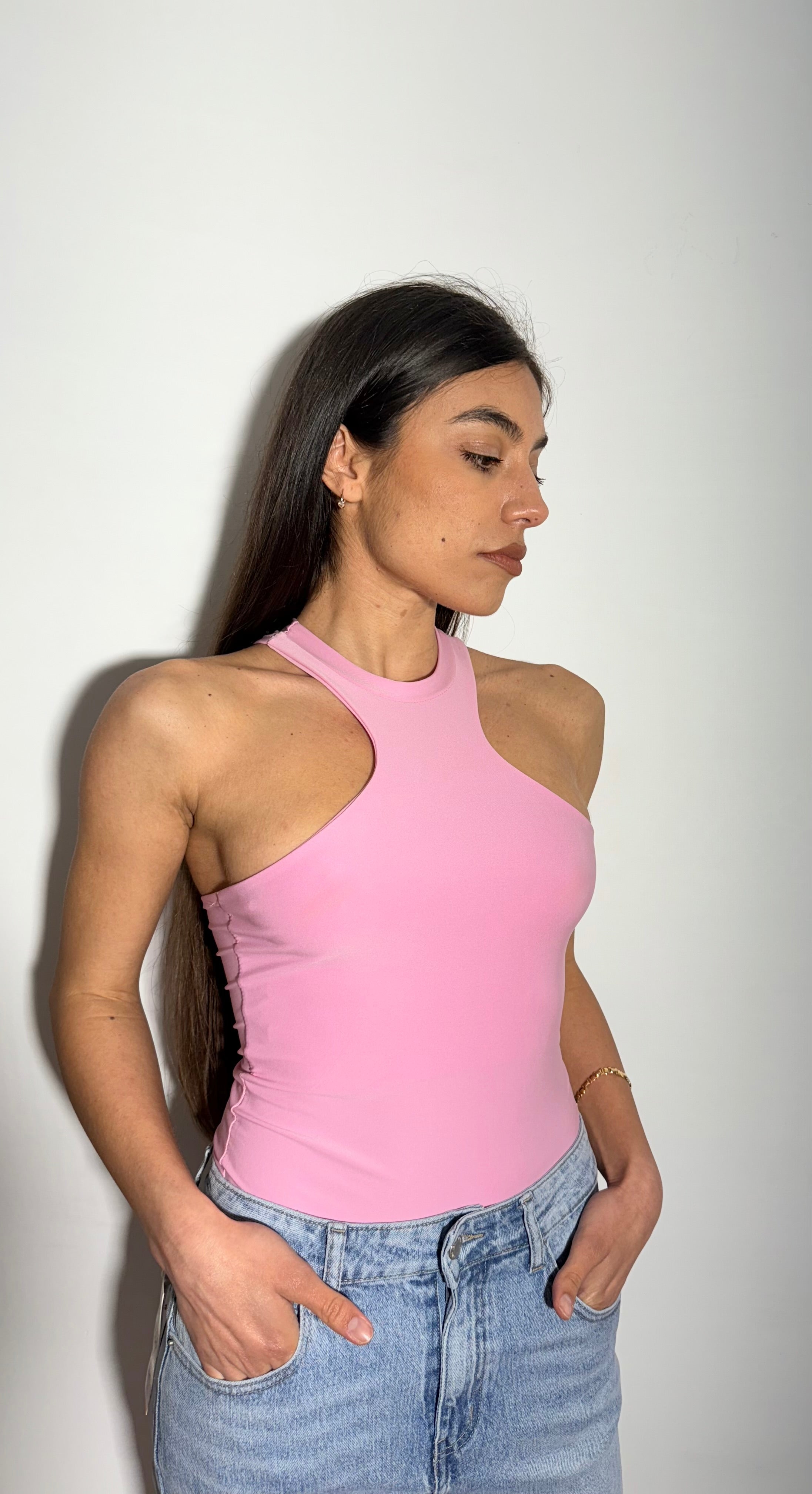 BODY GIROCOLLO - ROSA