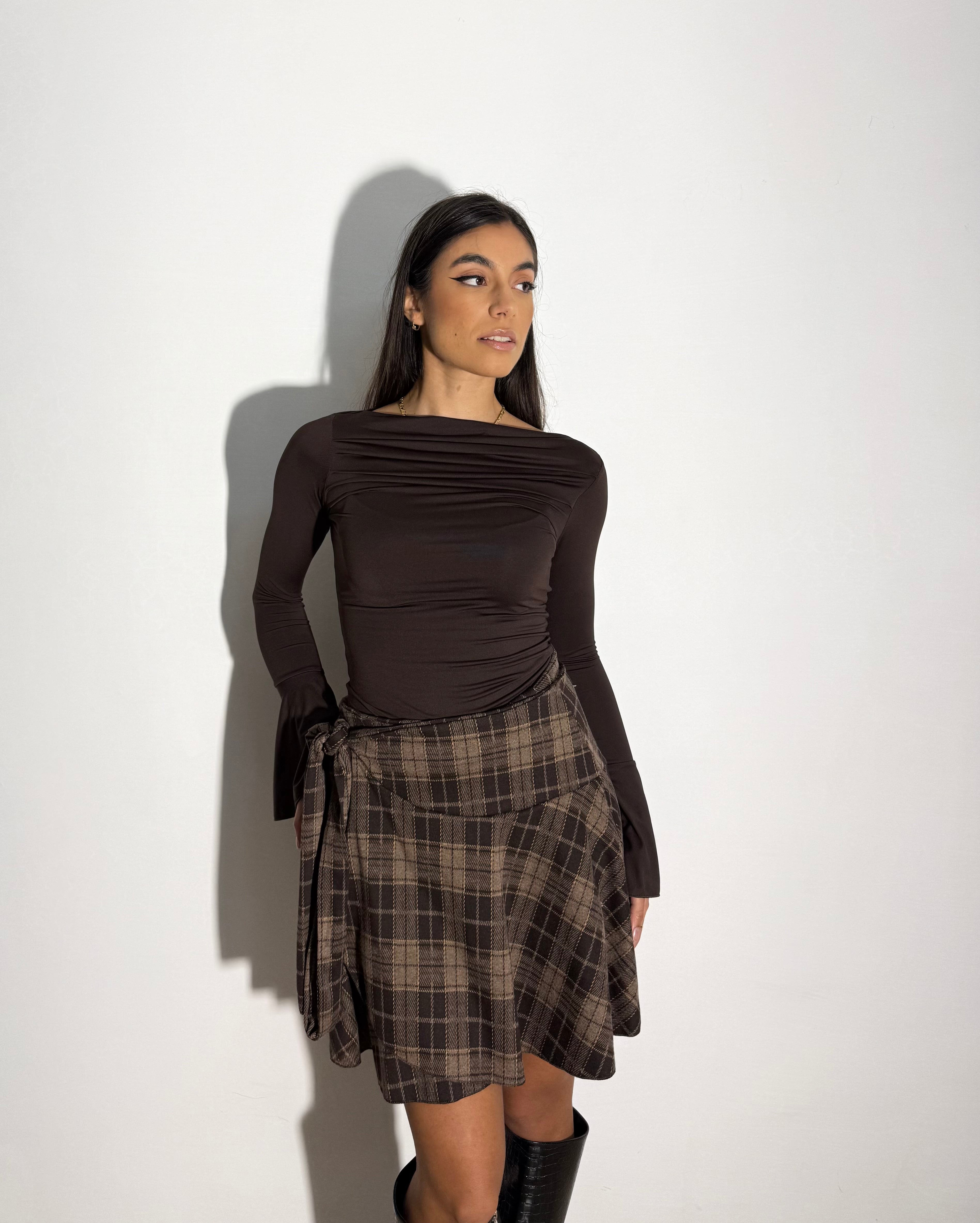 GONNA SCOTTISH - MARRONE