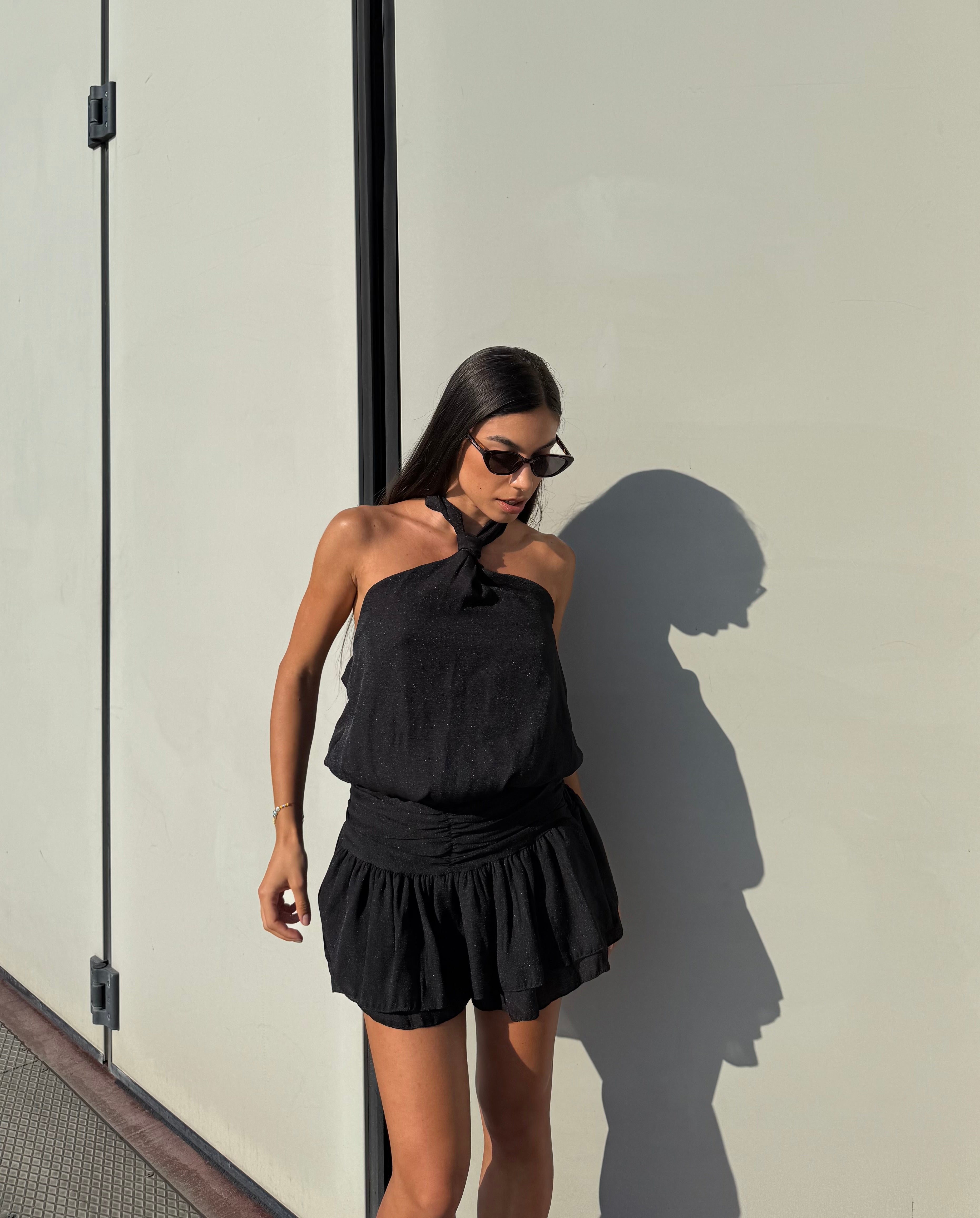 ABITO OPHELIA - NERO