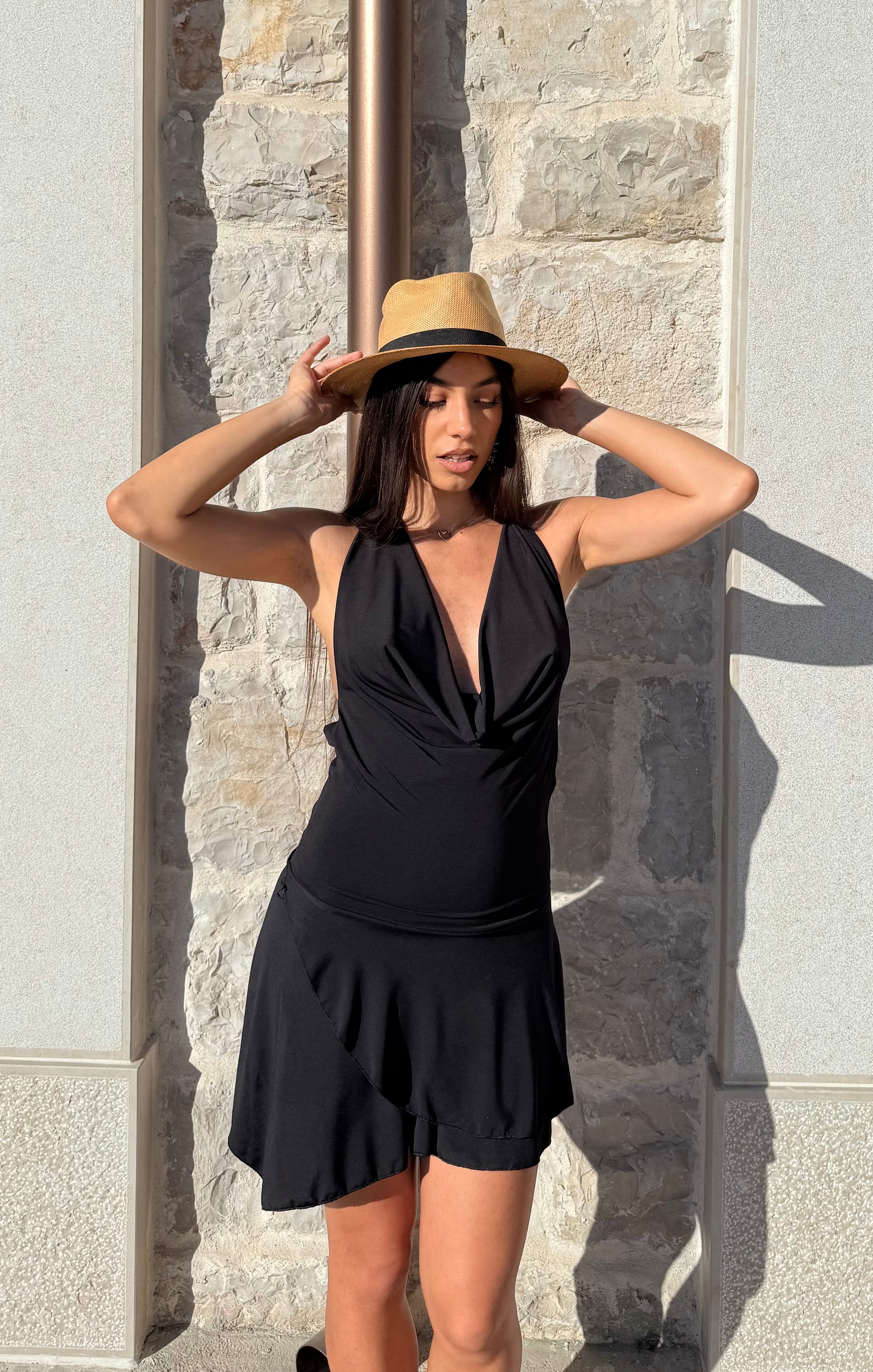 MINI ABITO SEVILLA - NERO