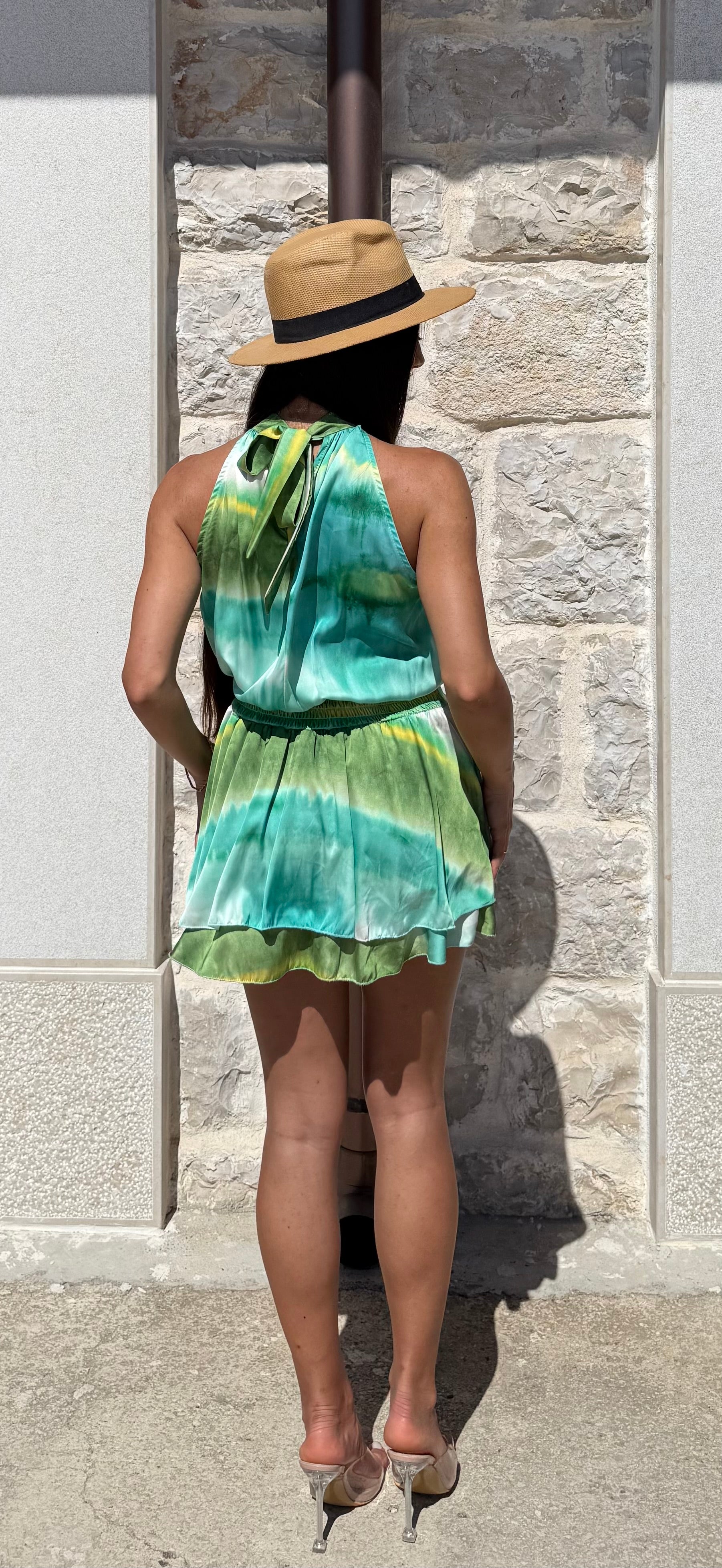 MINI ABITO BLAIR - VERDE