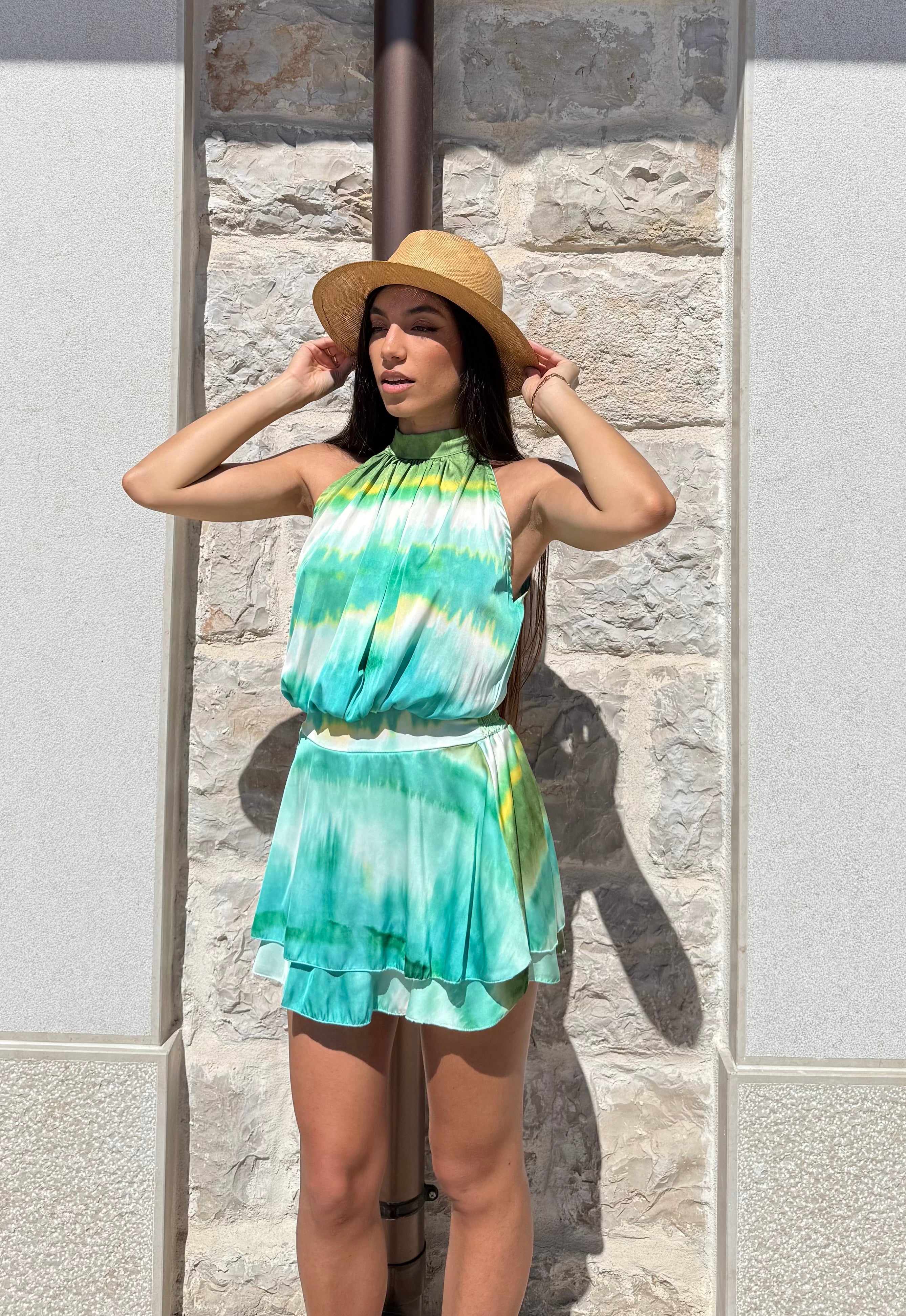 MINI ABITO BLAIR - VERDE