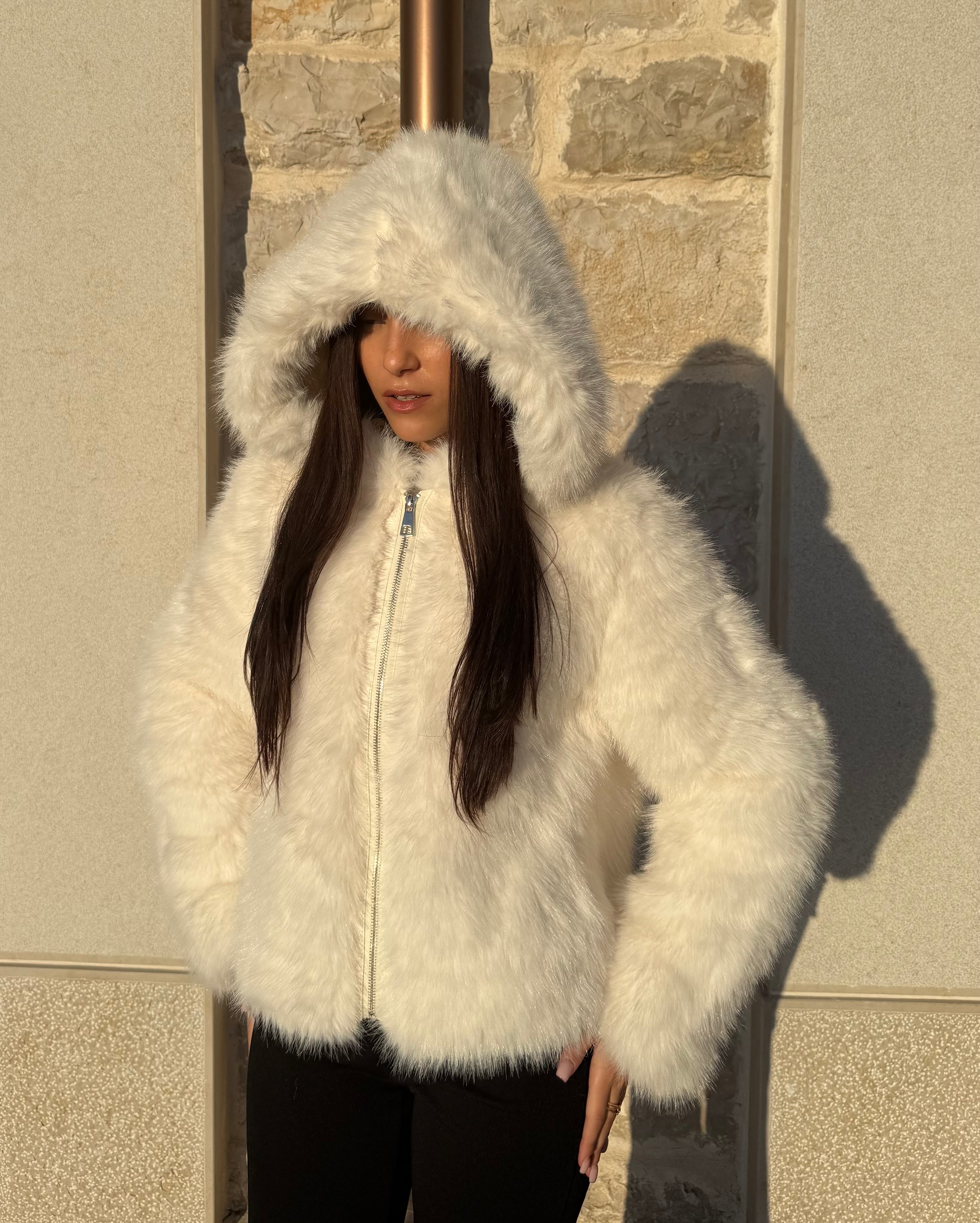 ECOPELLICCIA SNOW - BIANCA