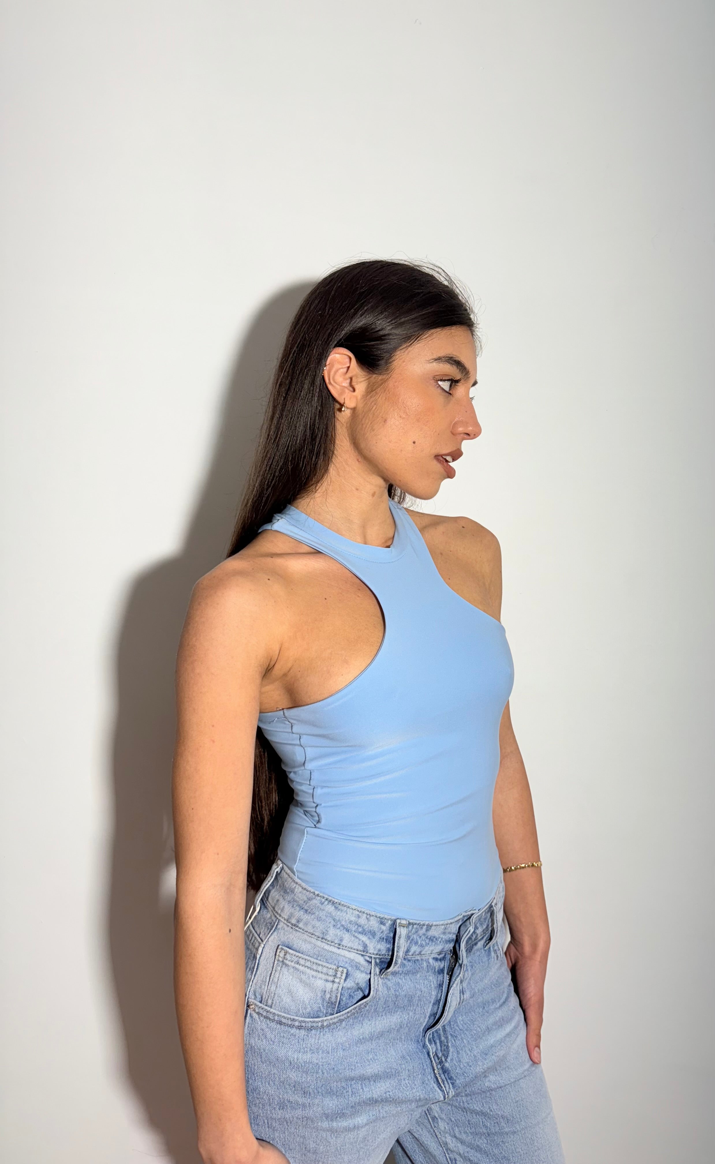 BODY GIROCOLLO - CELESTE