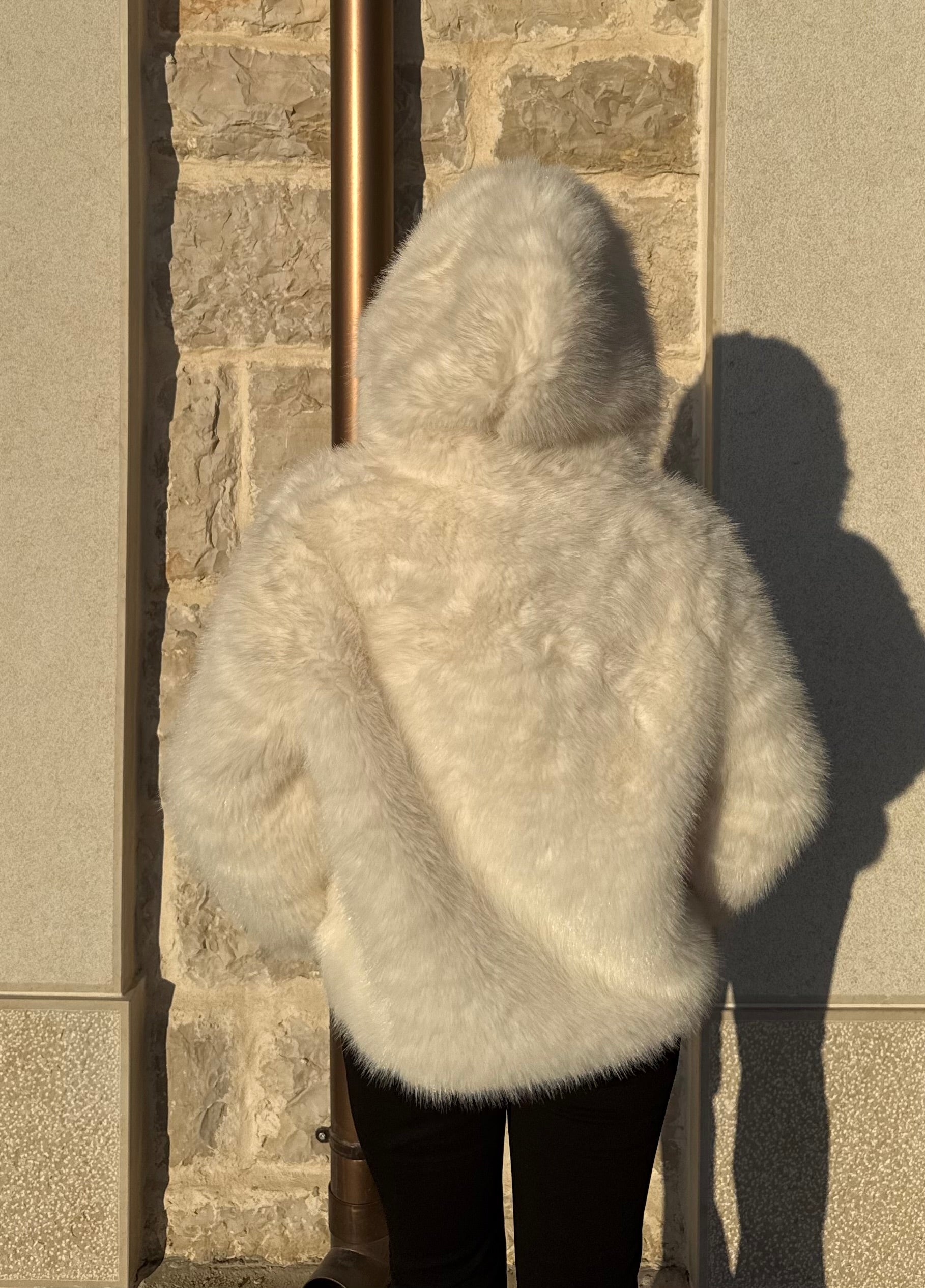 ECOPELLICCIA SNOW - BIANCA