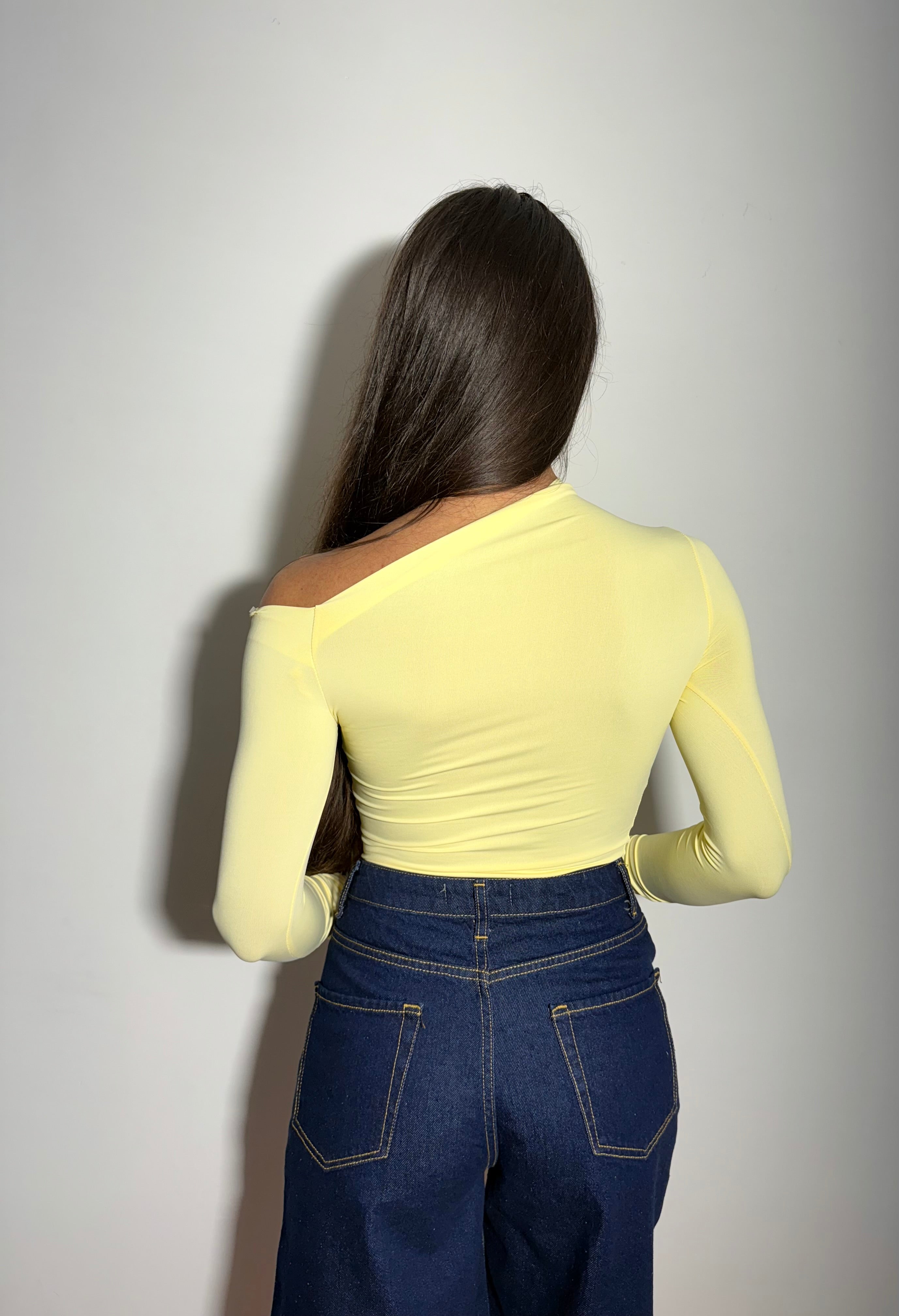 T-SHIRT MADDY - GIALLA