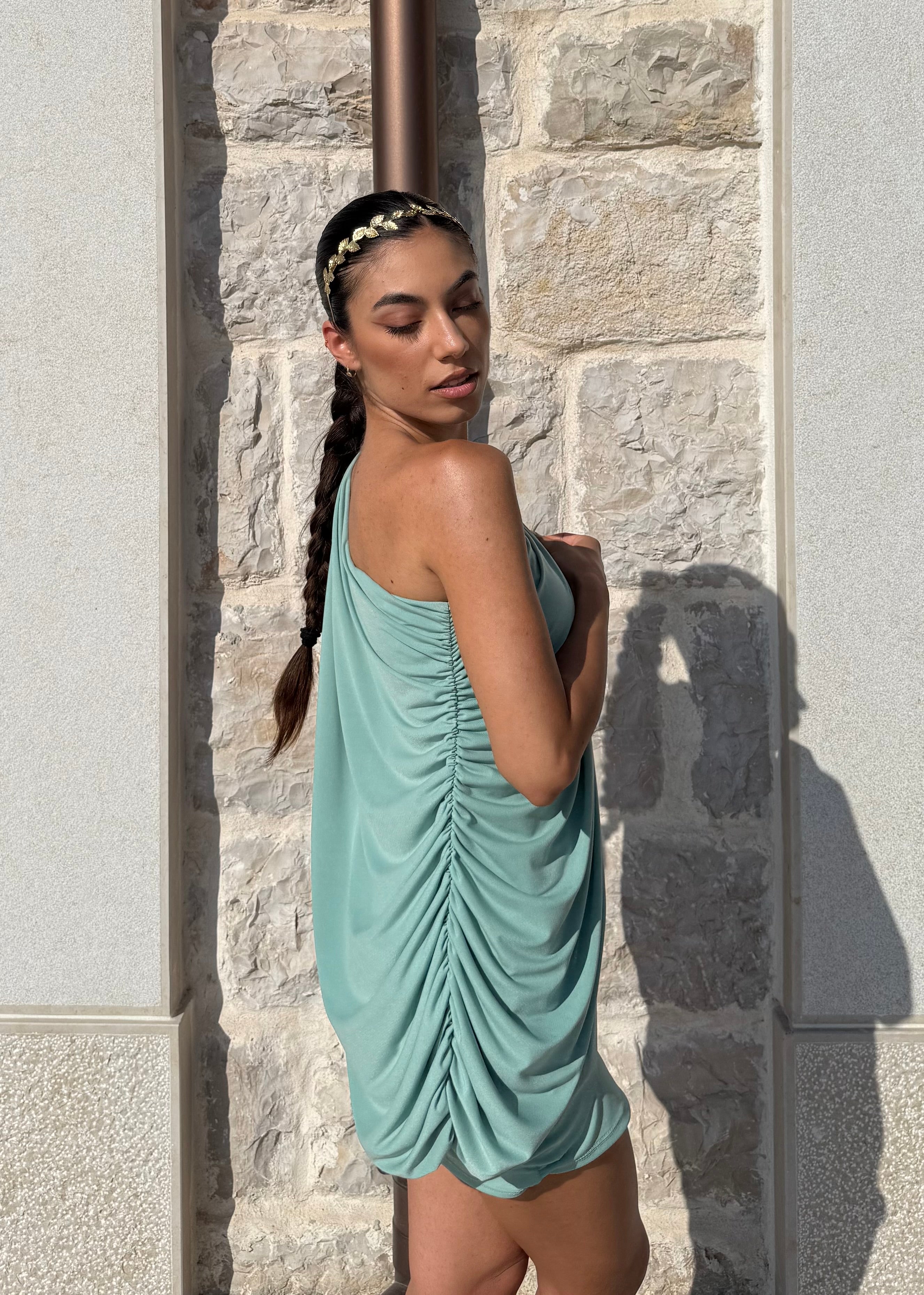 SET OLIMPIA - VERDE ACQUA