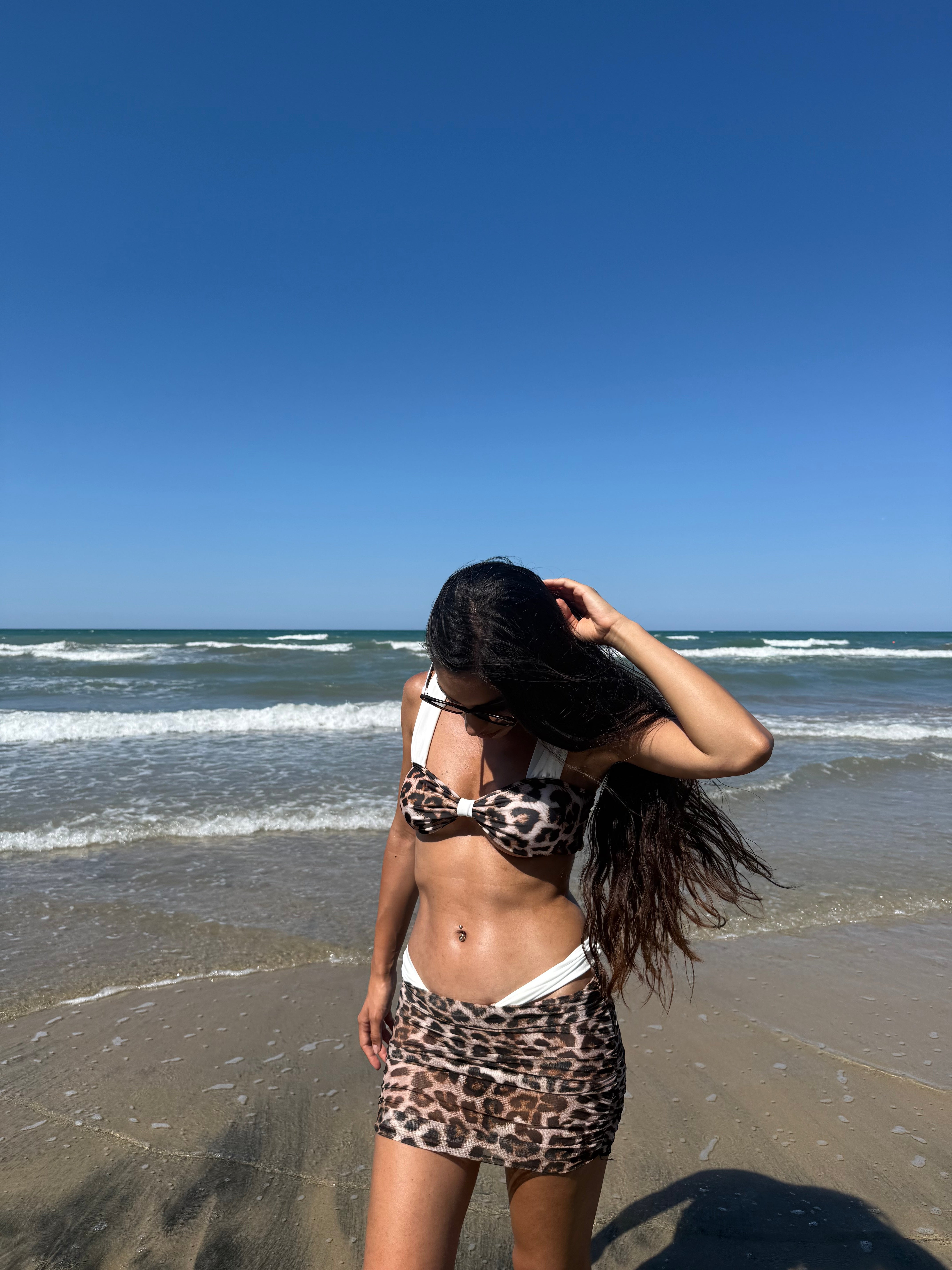 BIKINI FELINE ’50s - LEOPARDATO