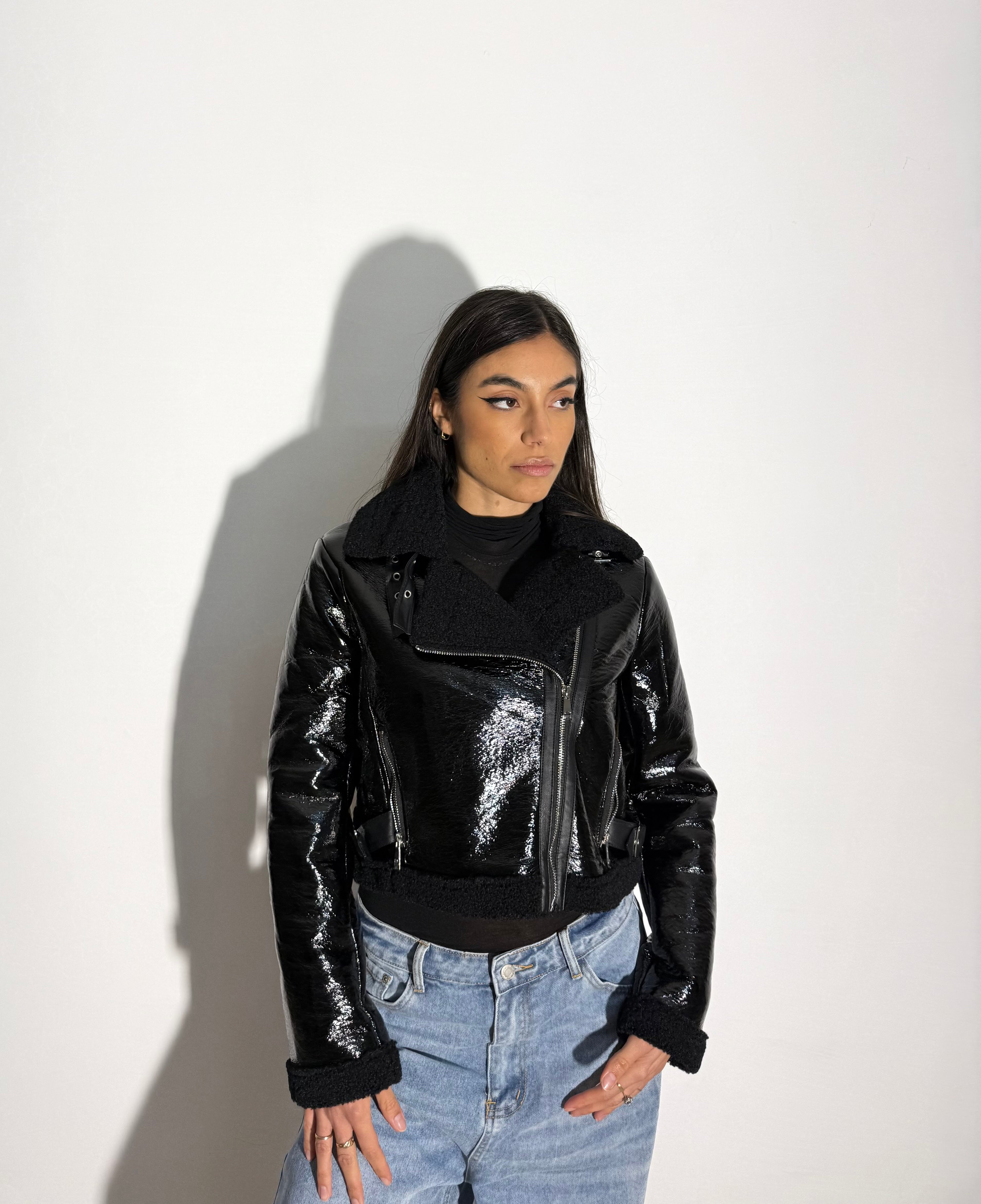 MONTONE MIRROR - NERO