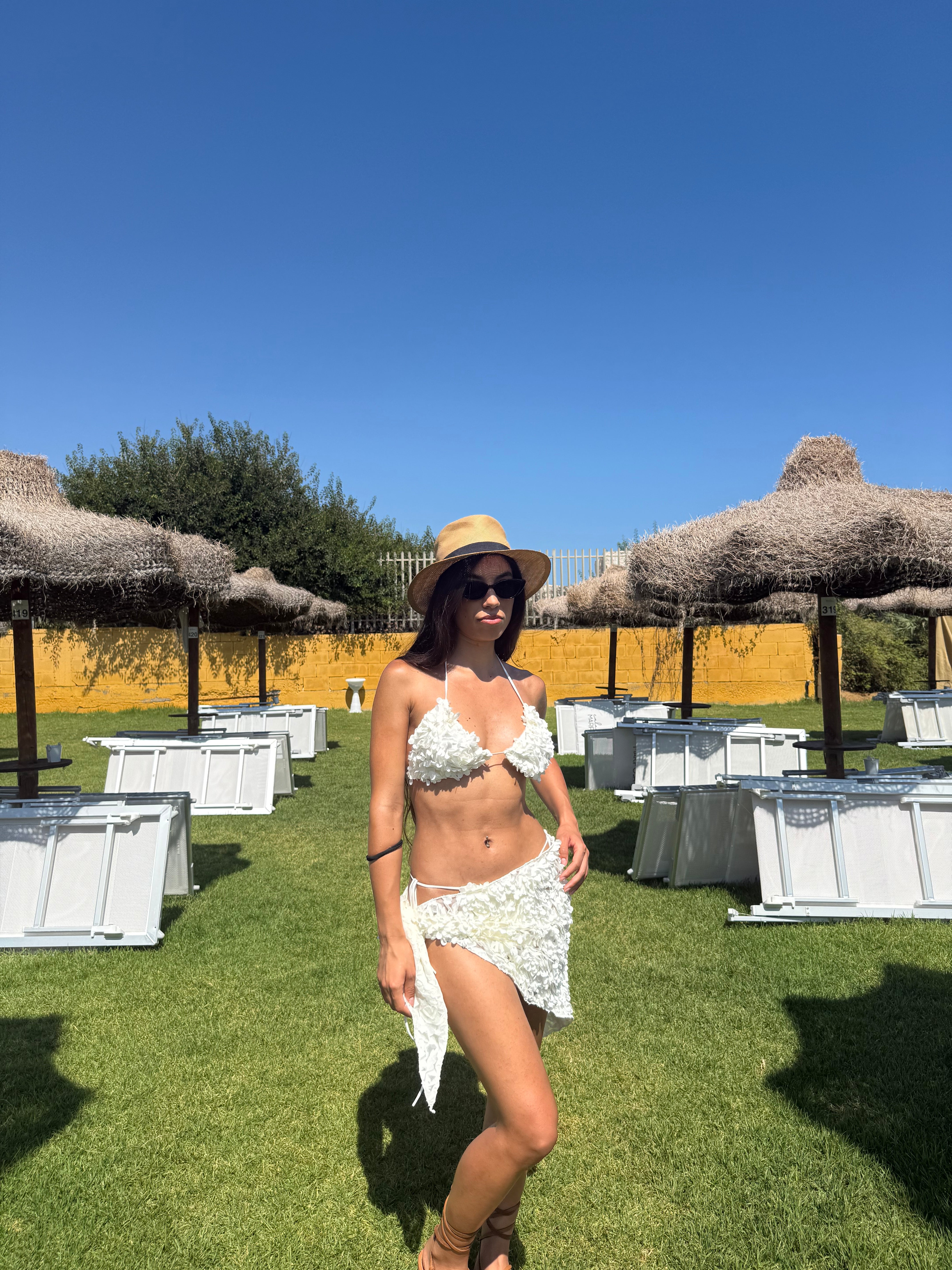 BIKINI MEDITERRANEA - BIANCO