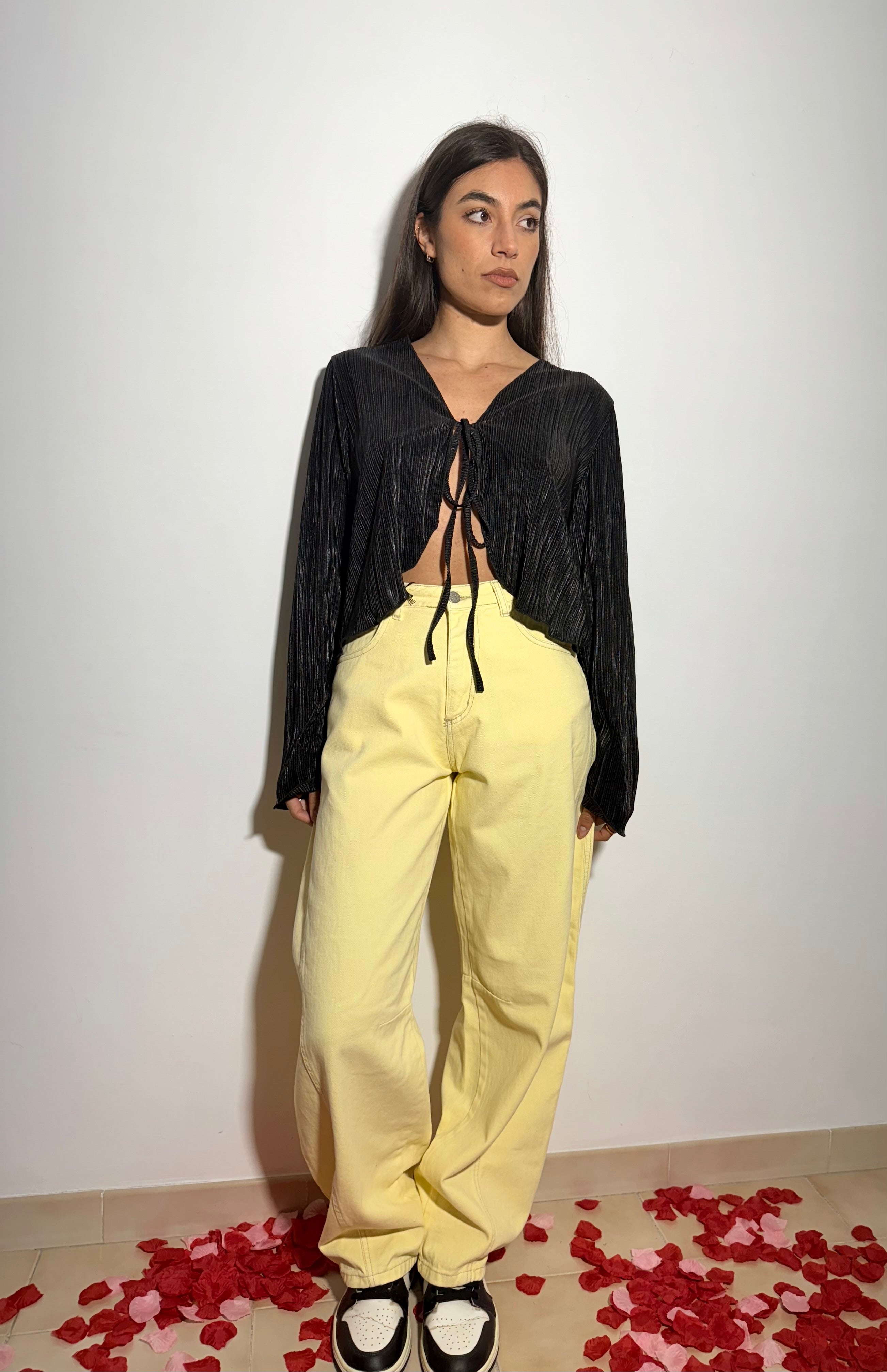 PANTALONI SUNNY - YELLOW