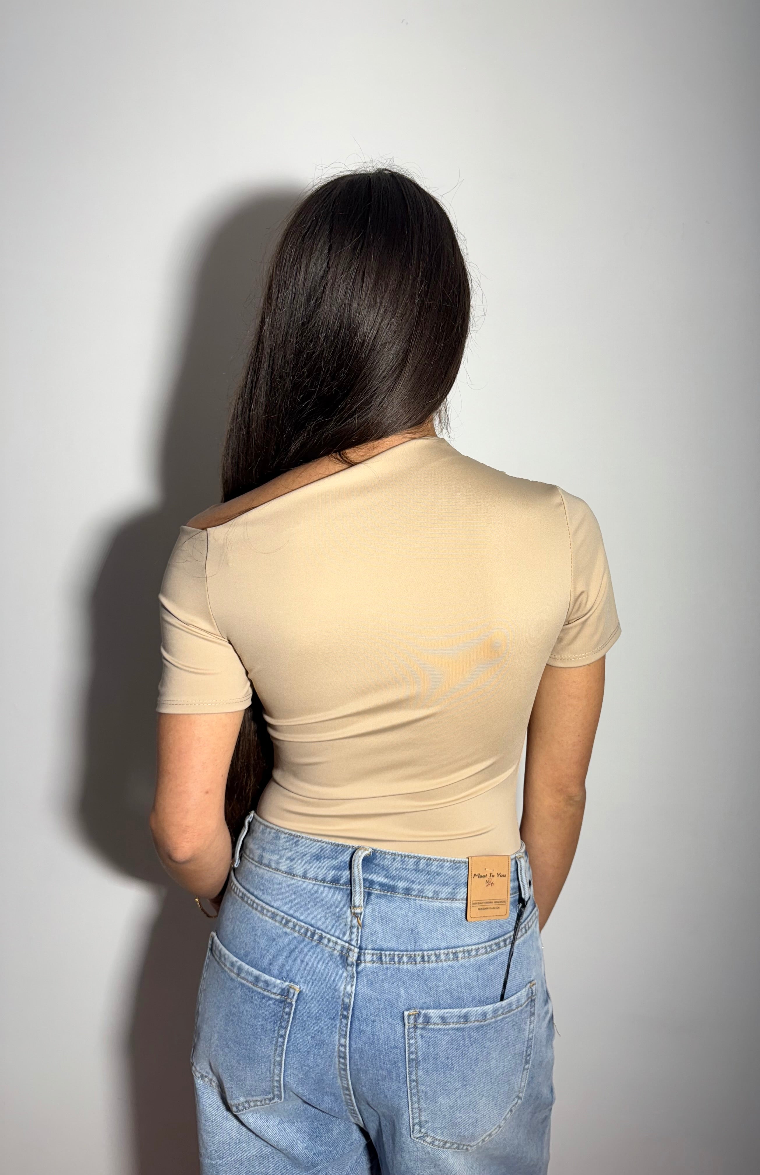 MAGLIA BODY HAILEY - BEIGE