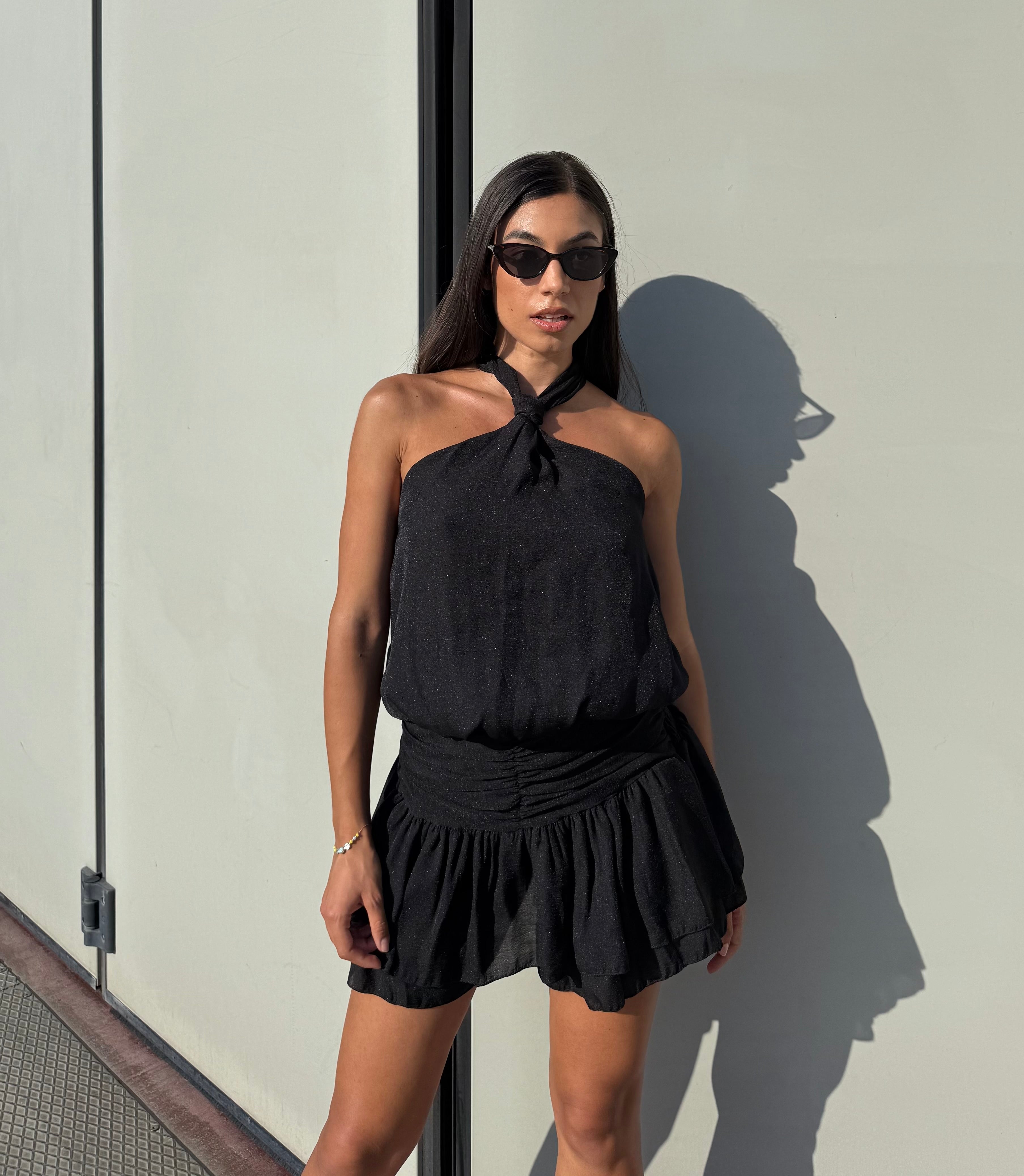 ABITO OPHELIA - NERO