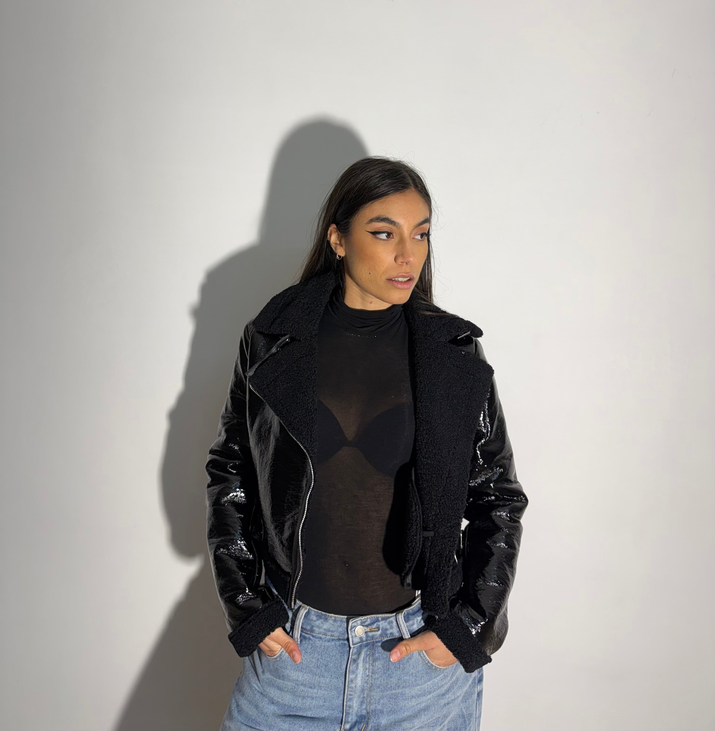 MONTONE MIRROR - NERO