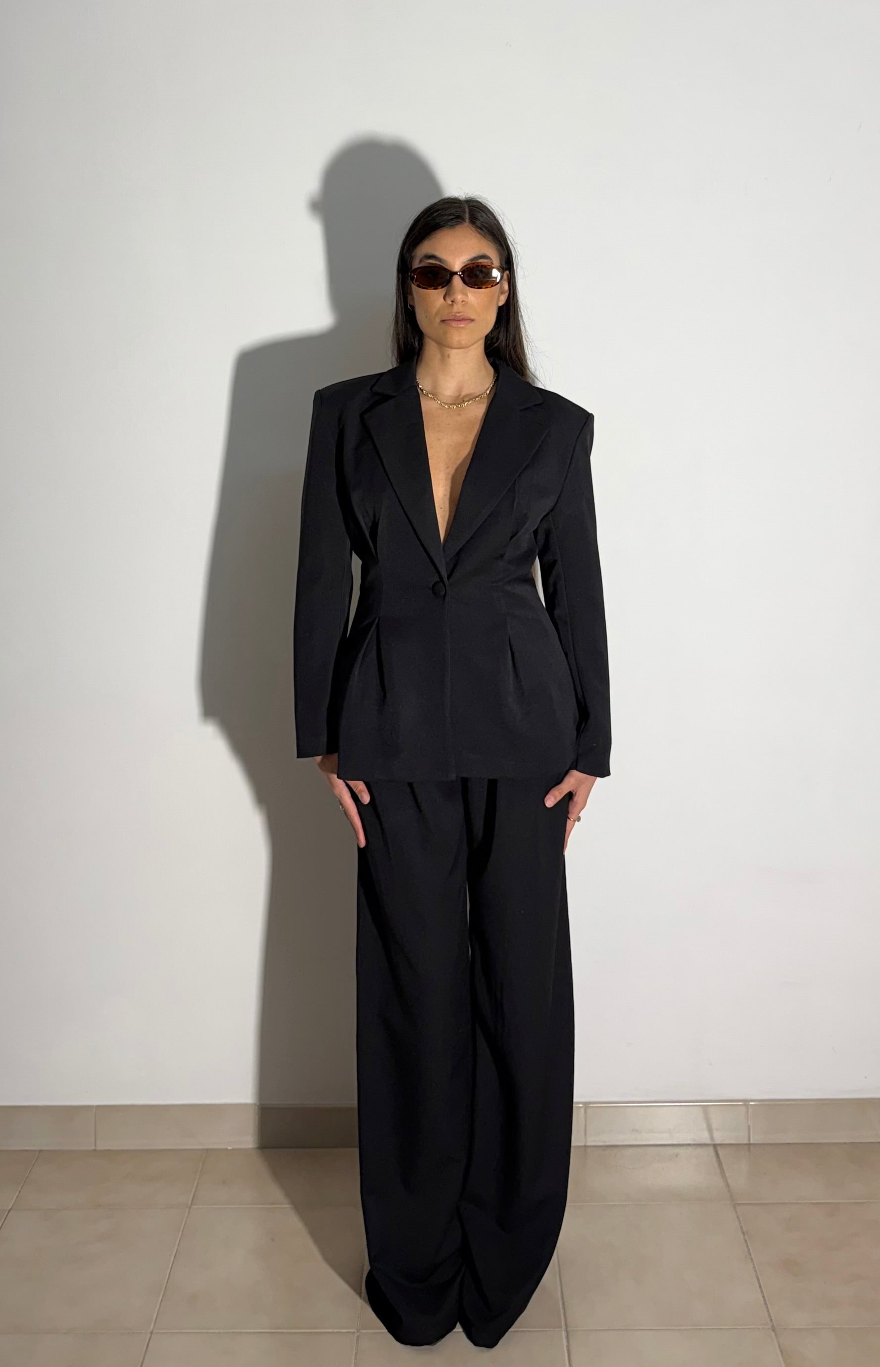 TAILLEUR OFFICE - NERO