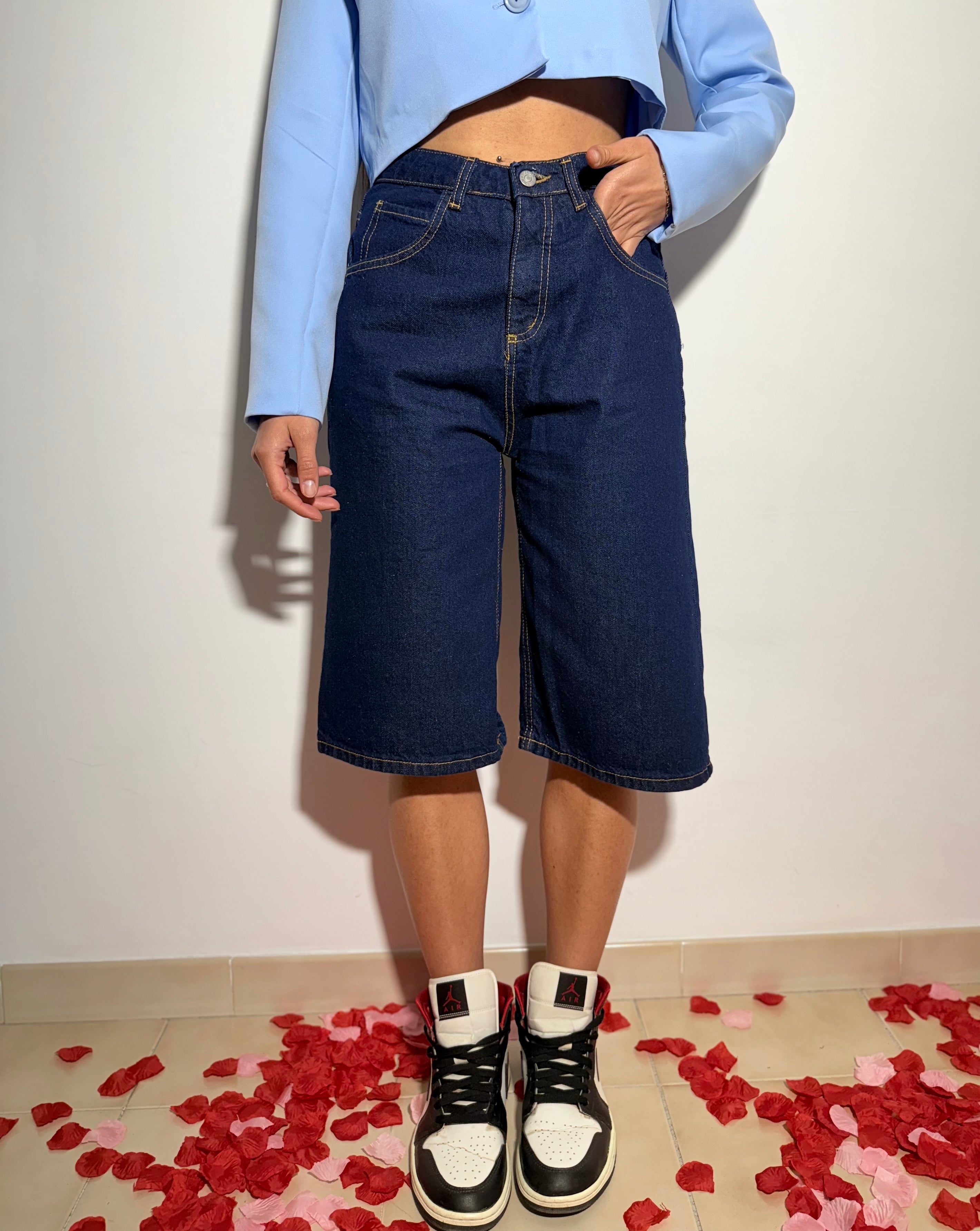 BERMUDA JUST IN DENIM