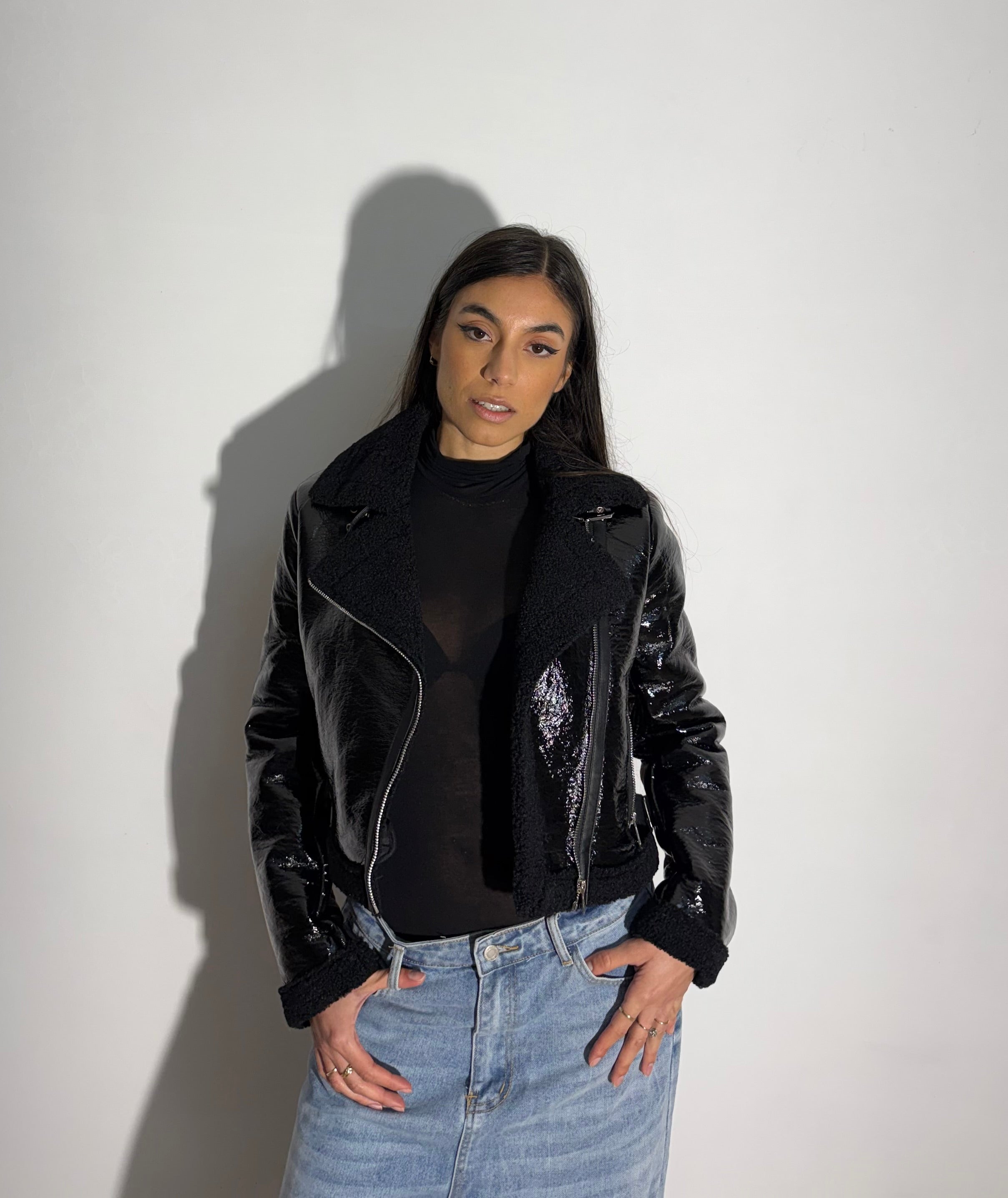 MONTONE MIRROR - NERO