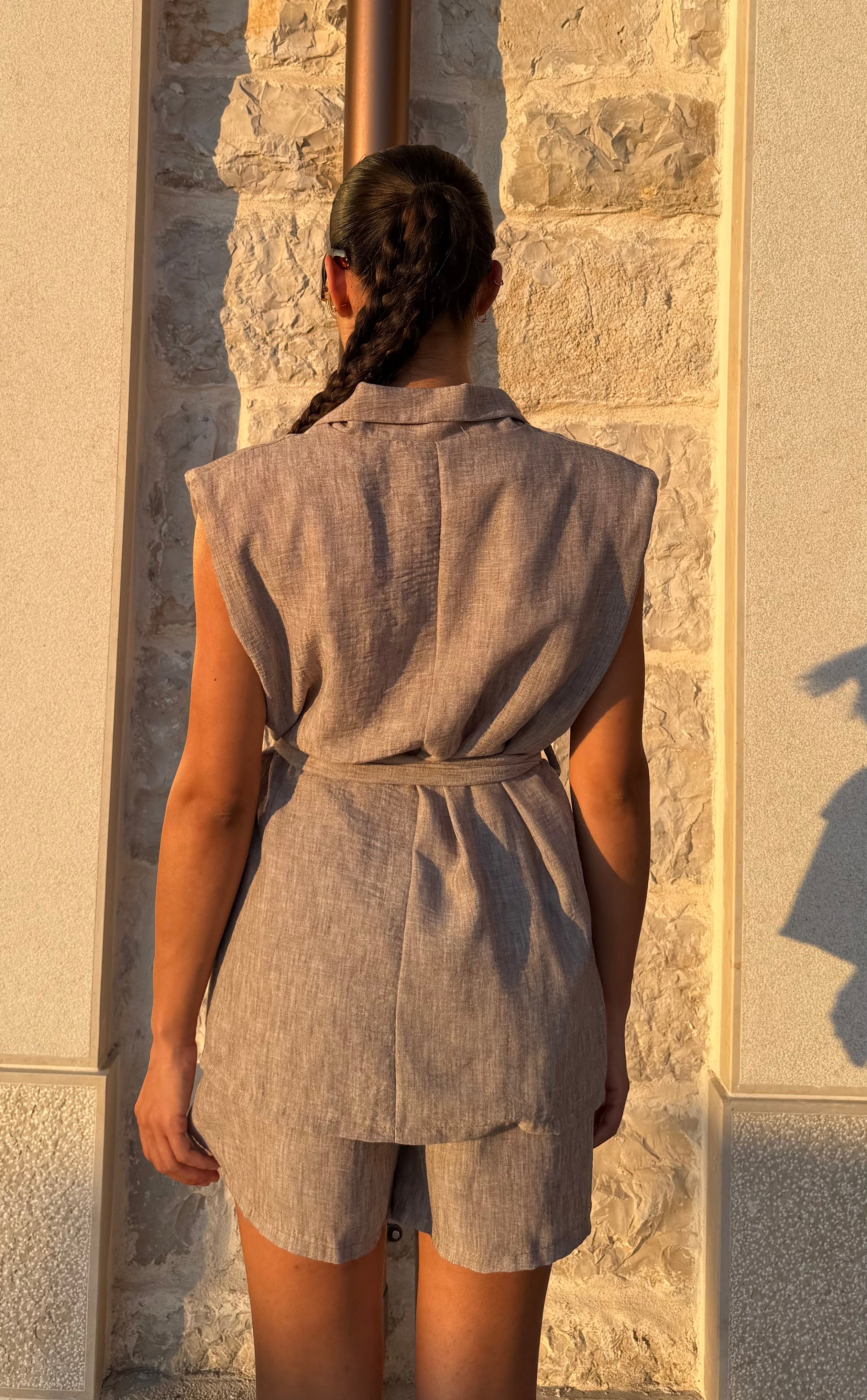 COMPLETO WATAMU - MARRONE