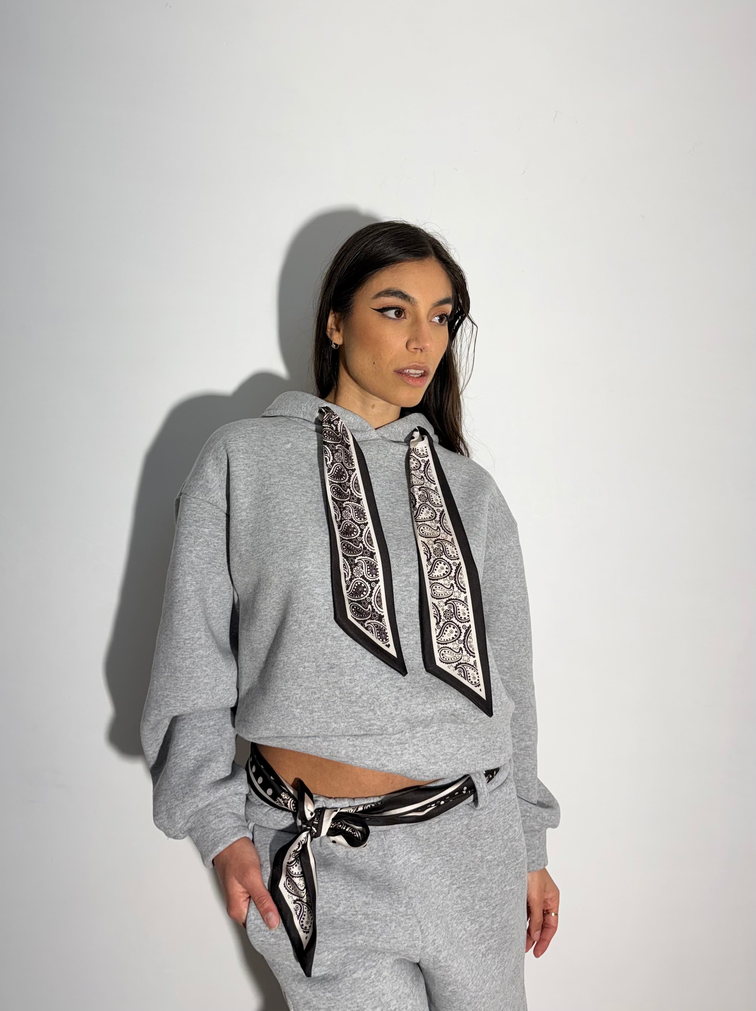 TUTA SPORTIVE - GRIGIA