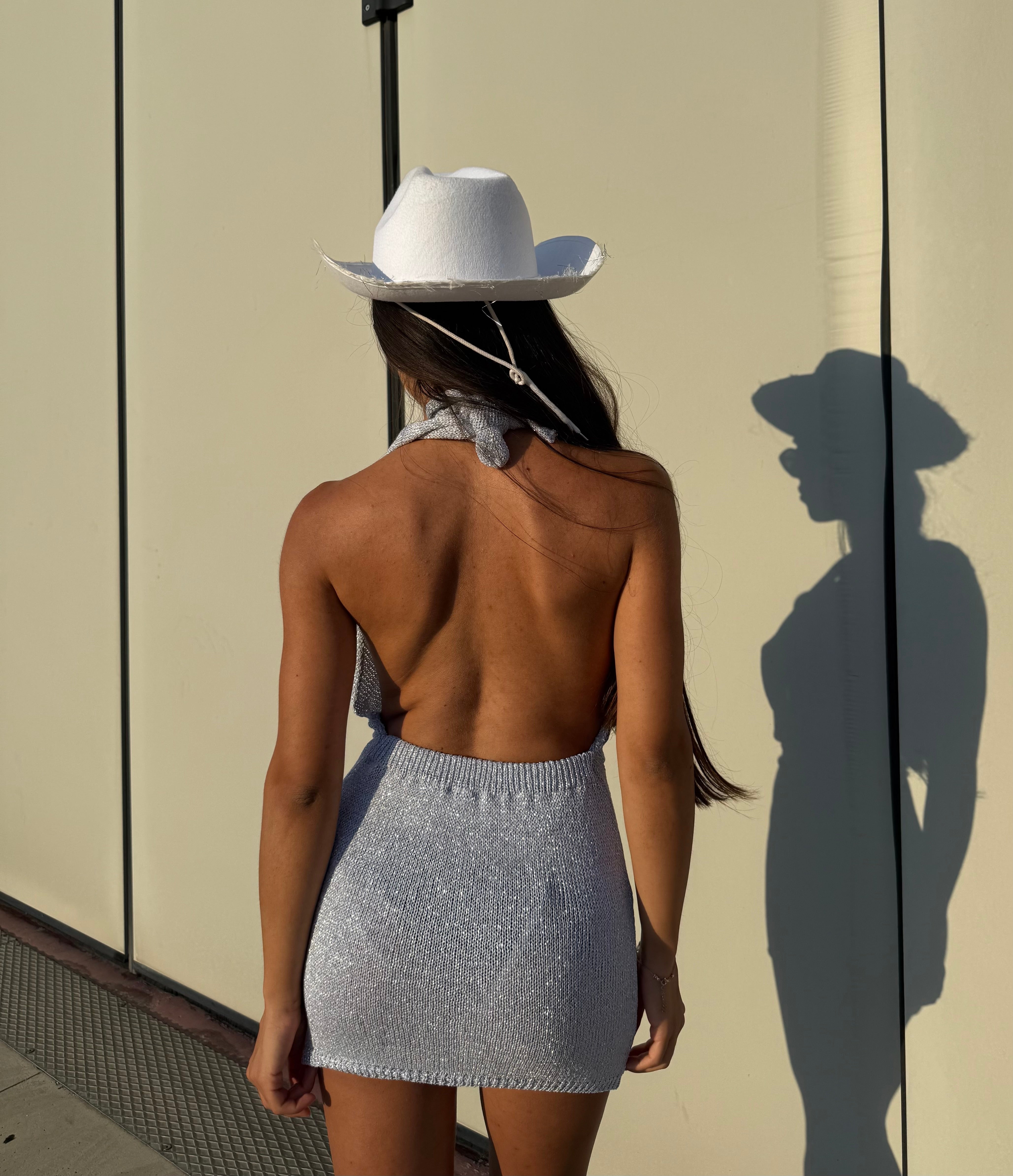 MINI ABITO VEGAS - ARGENTO