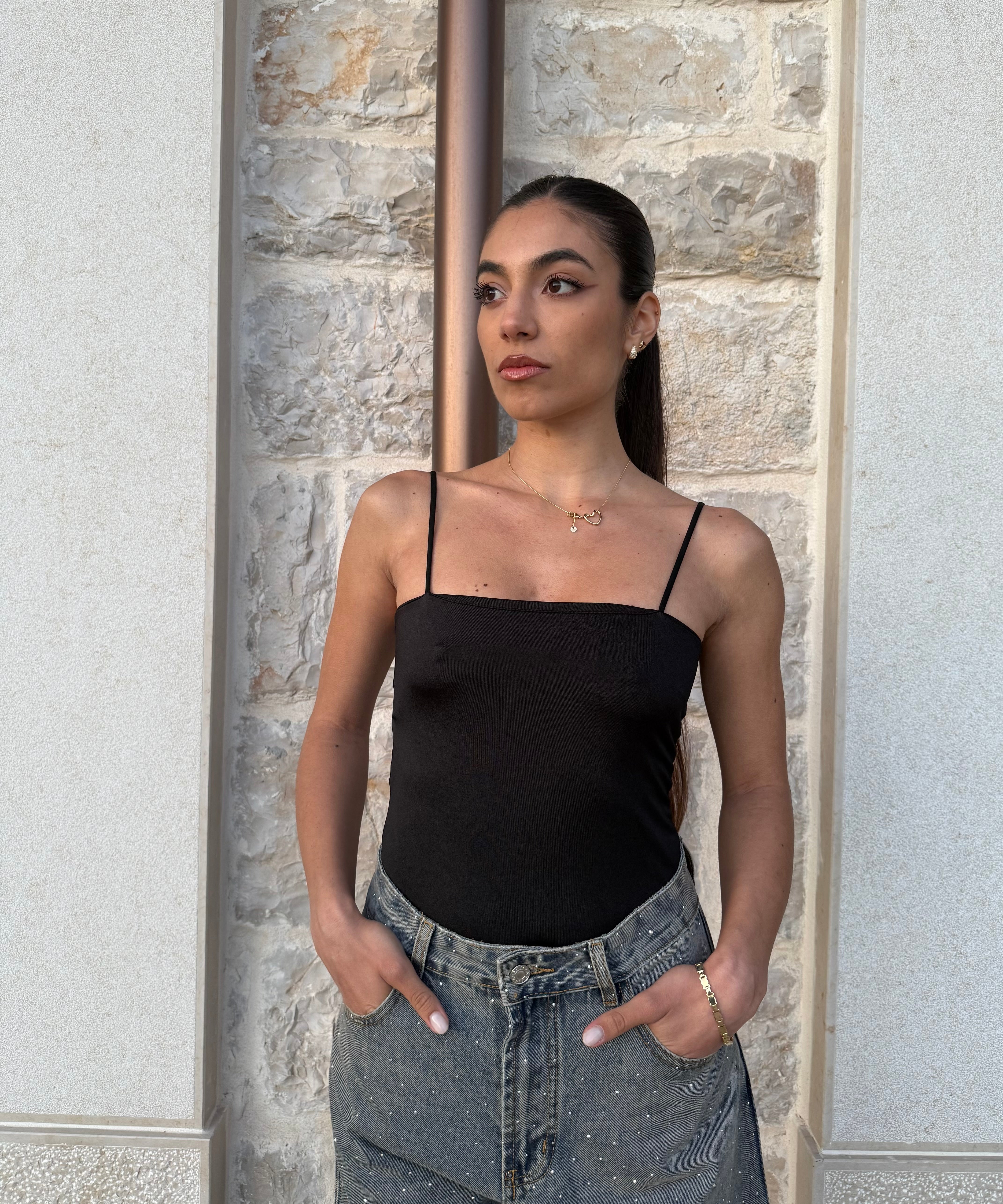 BODY GENEVIEVE - NERO