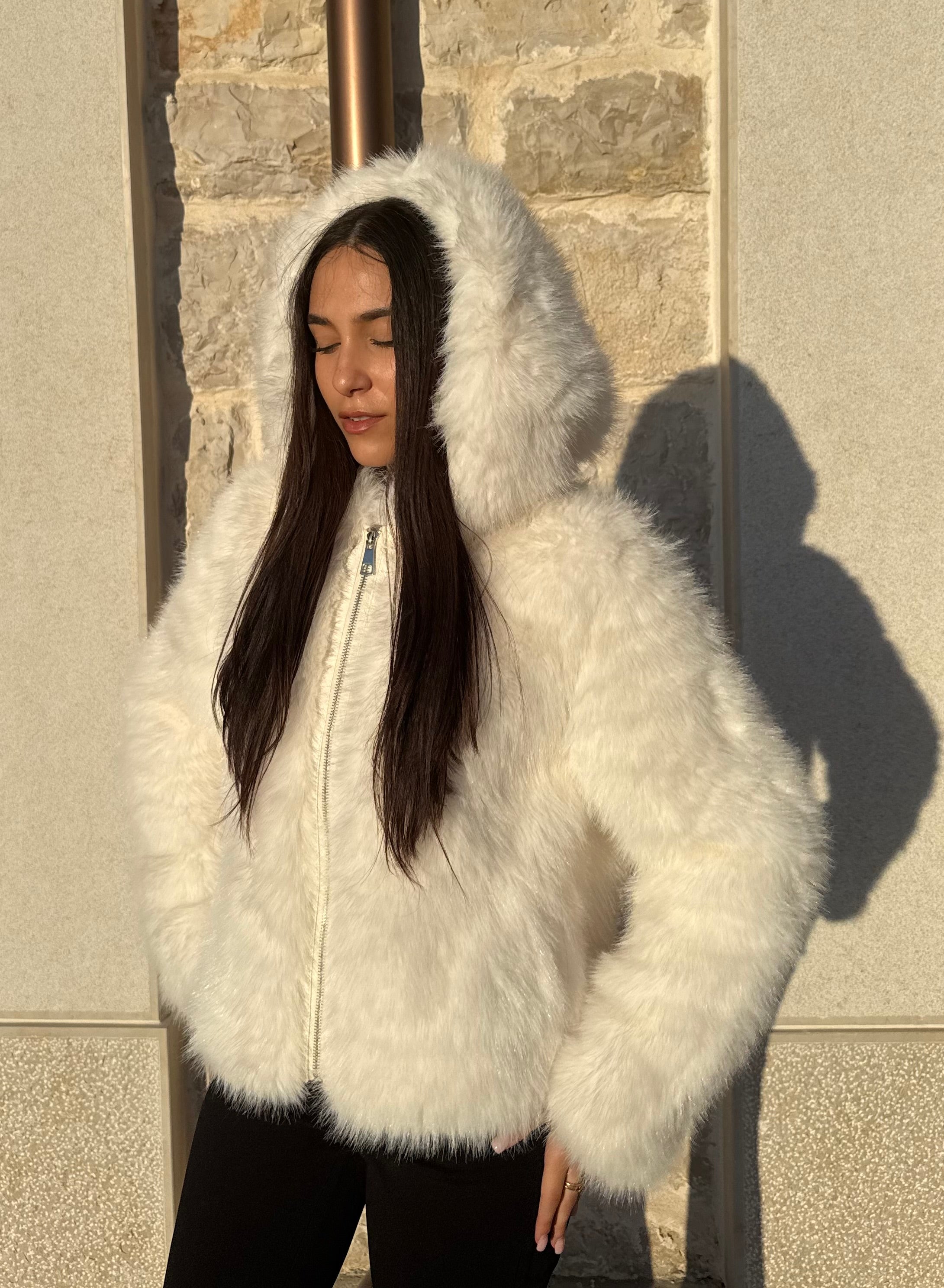 ECOPELLICCIA SNOW - BIANCA