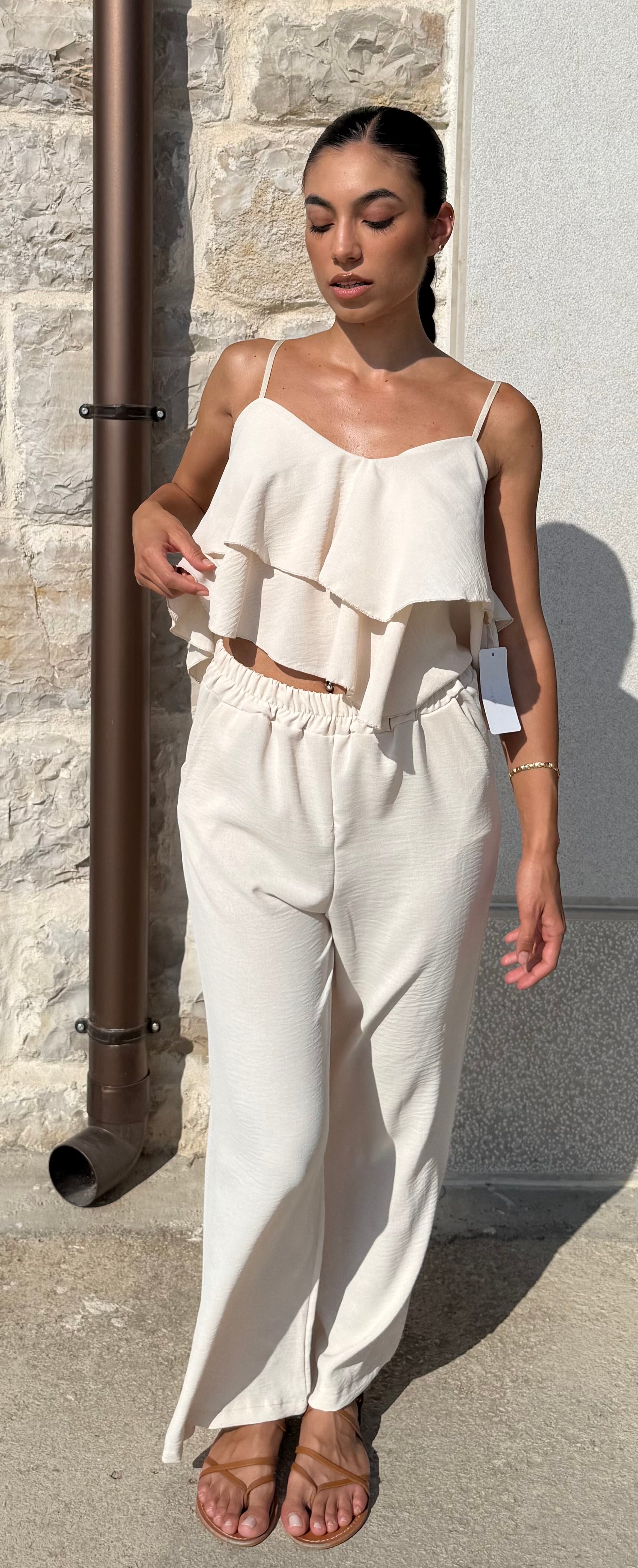 SET DALIA - BEIGE