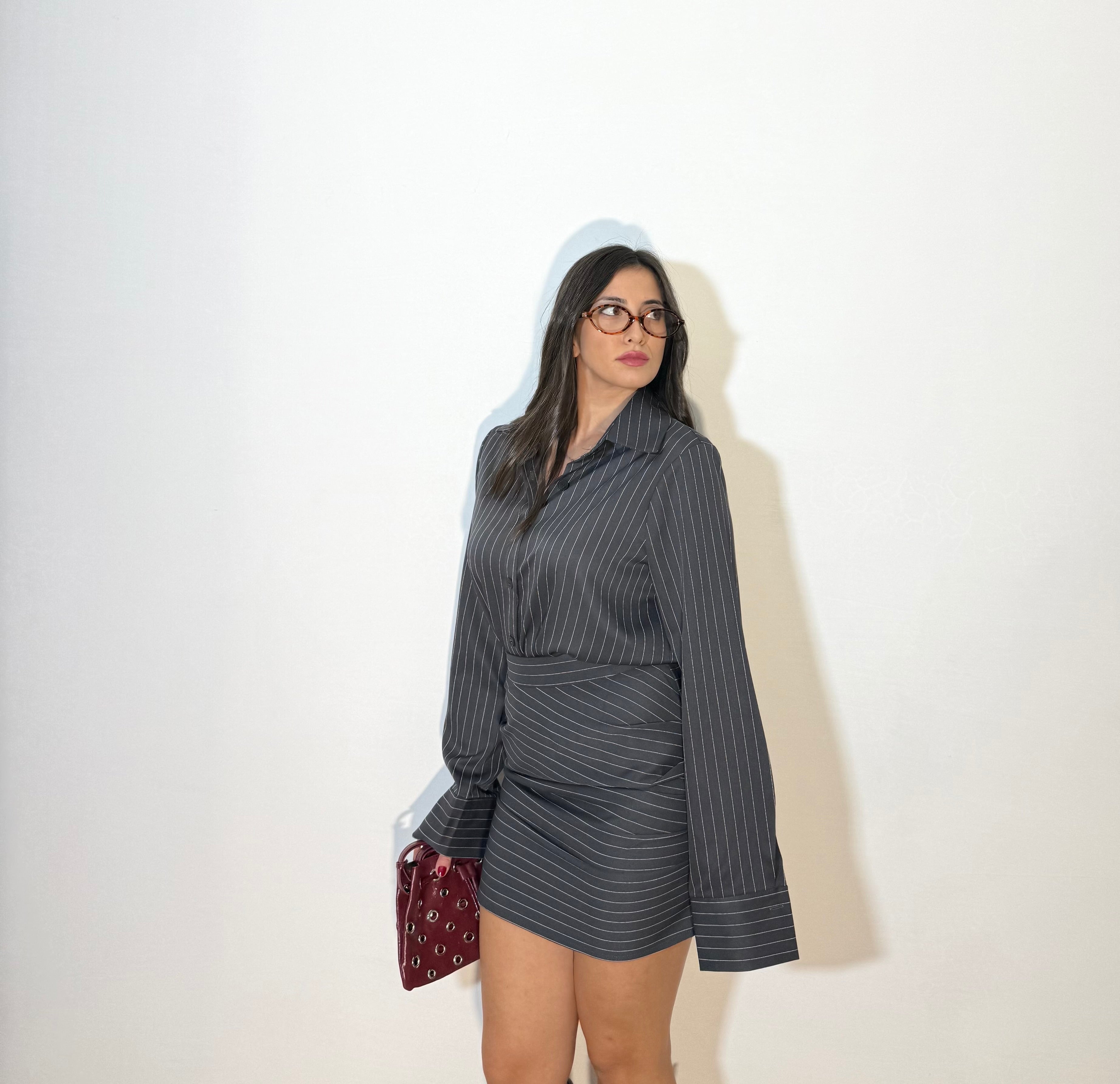 COMPLETO ELSA - GRIGIO